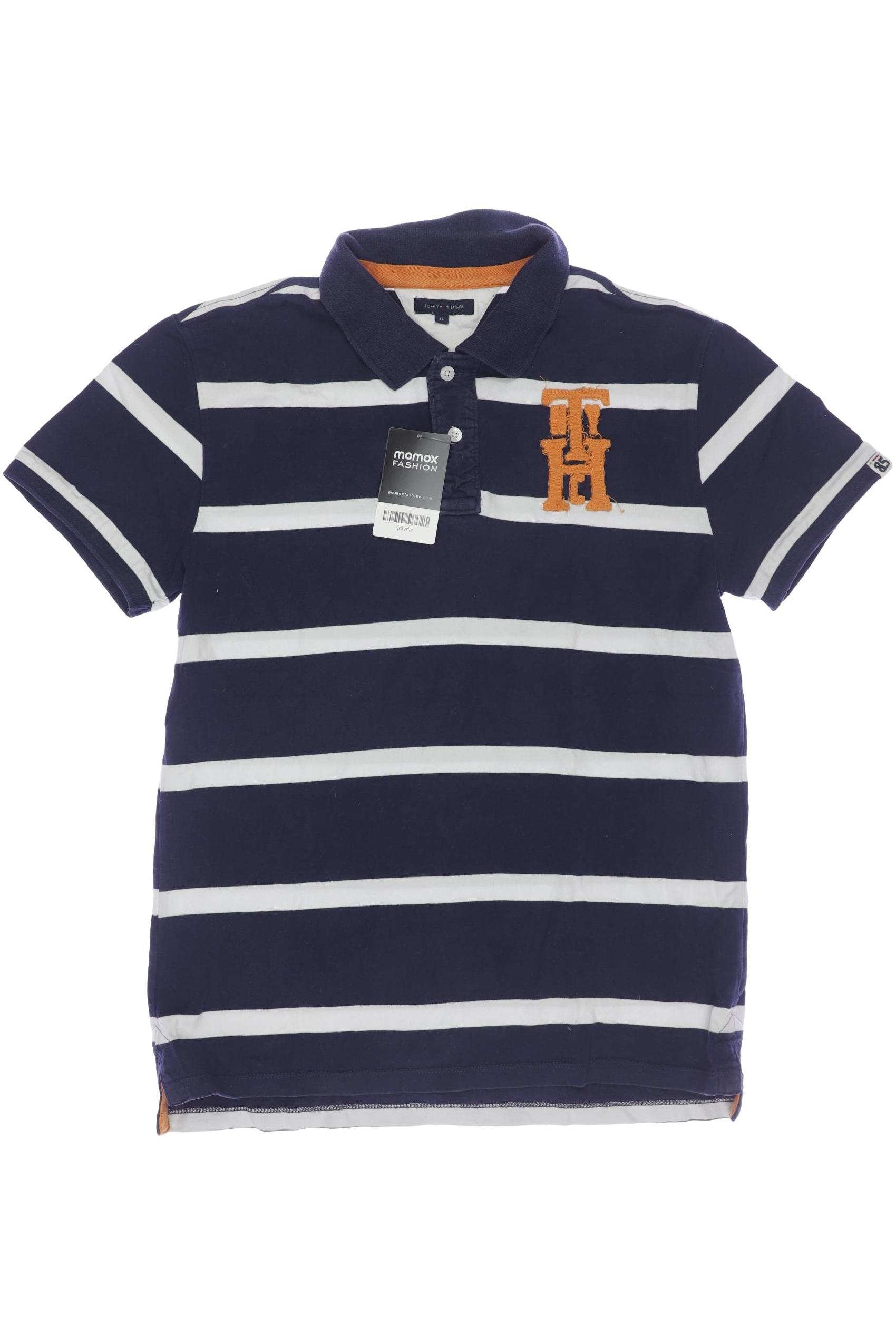 

Tommy Hilfiger Herren Poloshirt, marineblau, Gr. 176