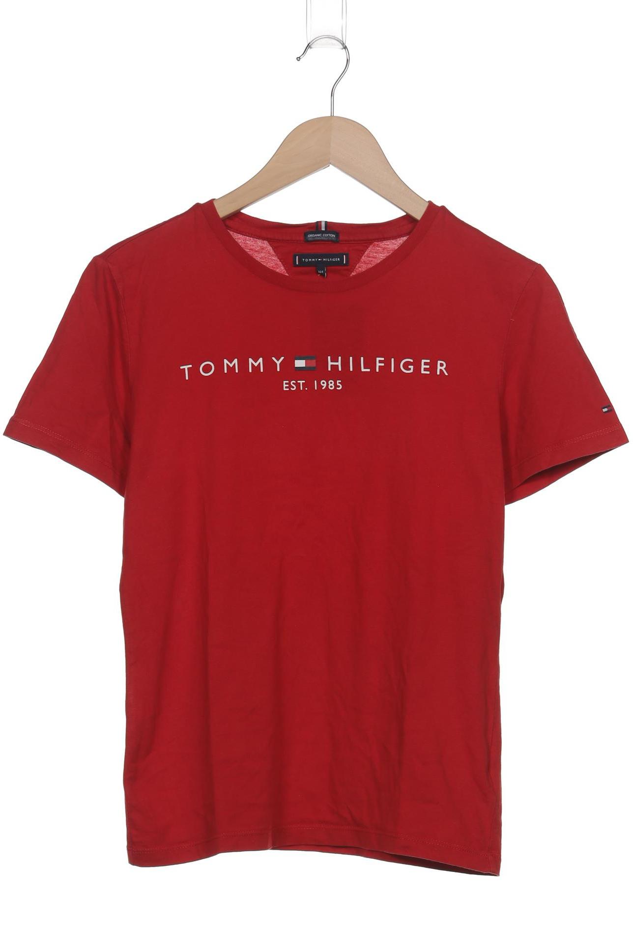 

Tommy Hilfiger Herren T-Shirt, rot, Gr. 164