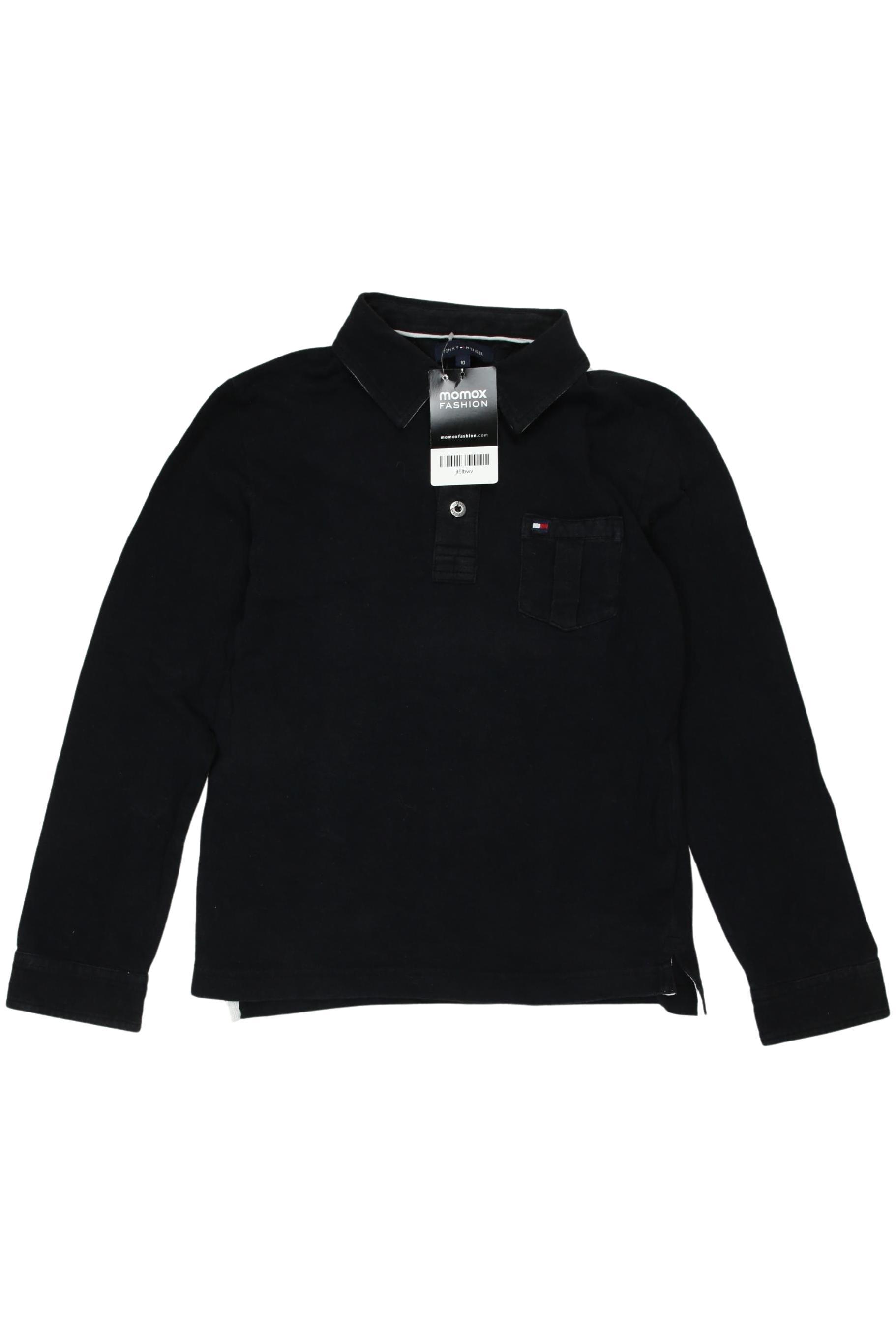 

Tommy Hilfiger Herren Poloshirt, schwarz, Gr. 10
