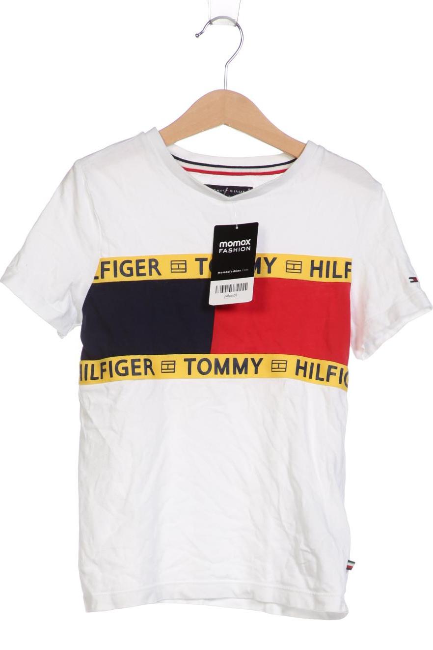 

Tommy Hilfiger Herren T-Shirt, weiß, Gr. 128