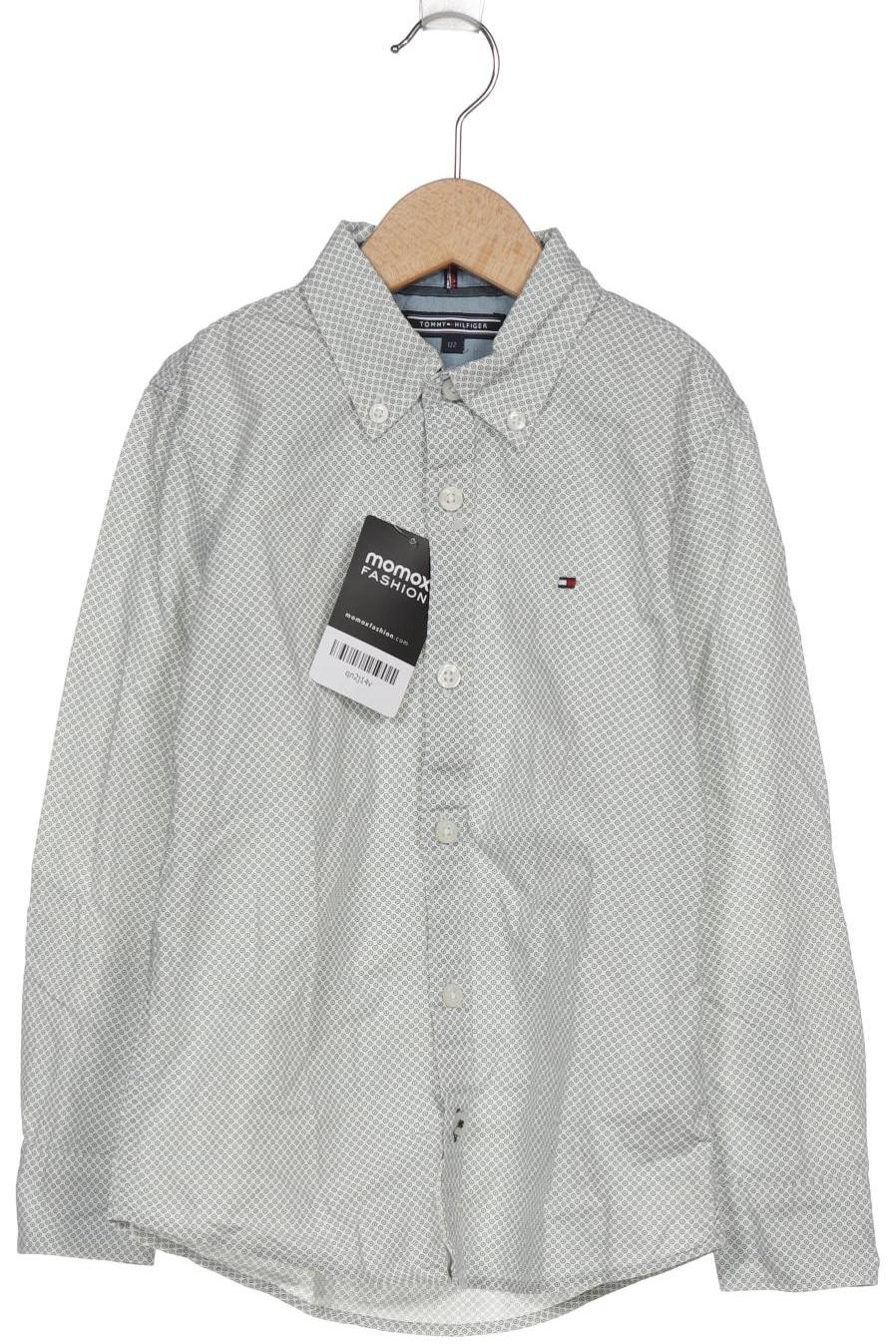

Tommy Hilfiger Jungen Hemd, hellgrün