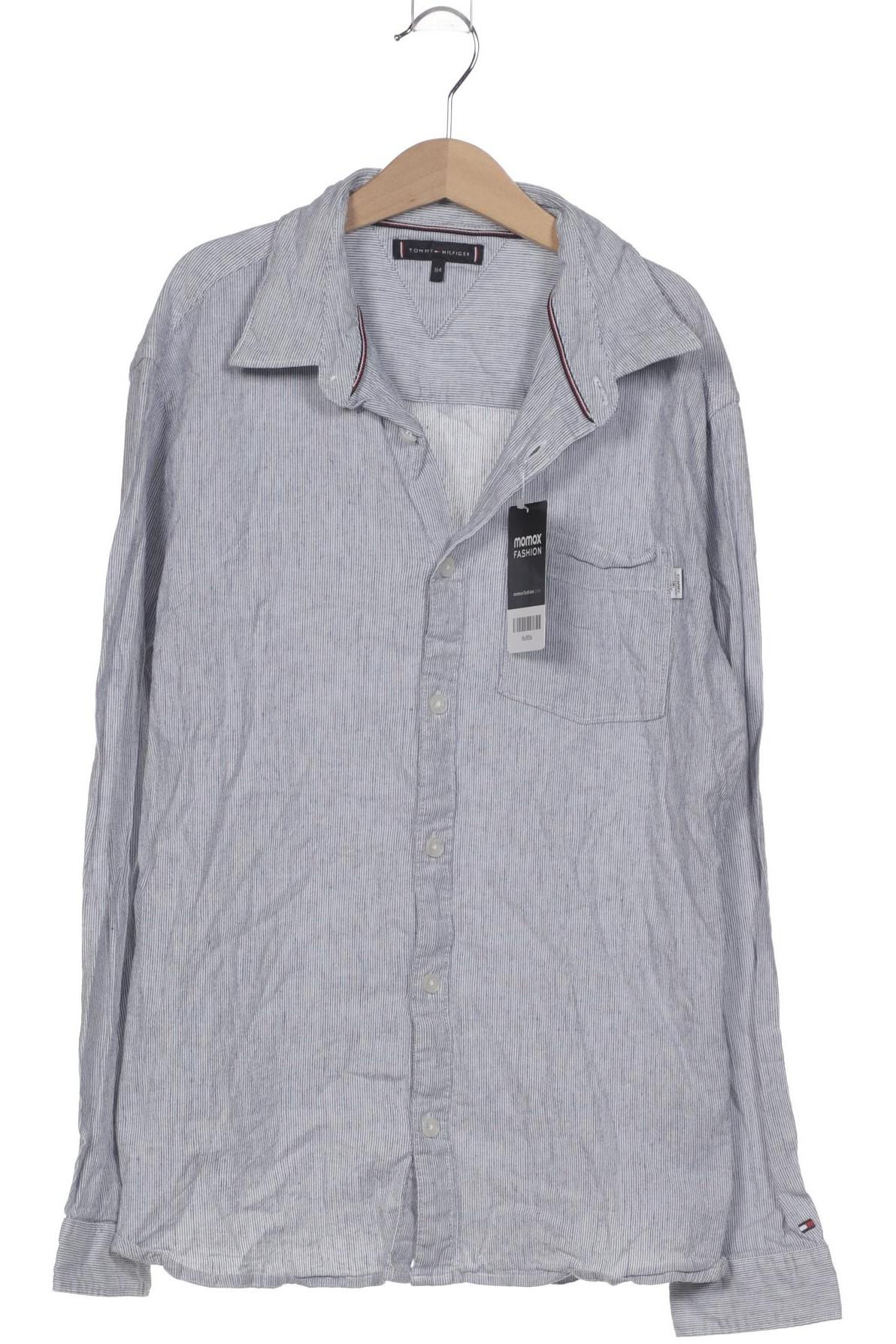 

Tommy Hilfiger Jungen Hemd, blau, Gr. 164