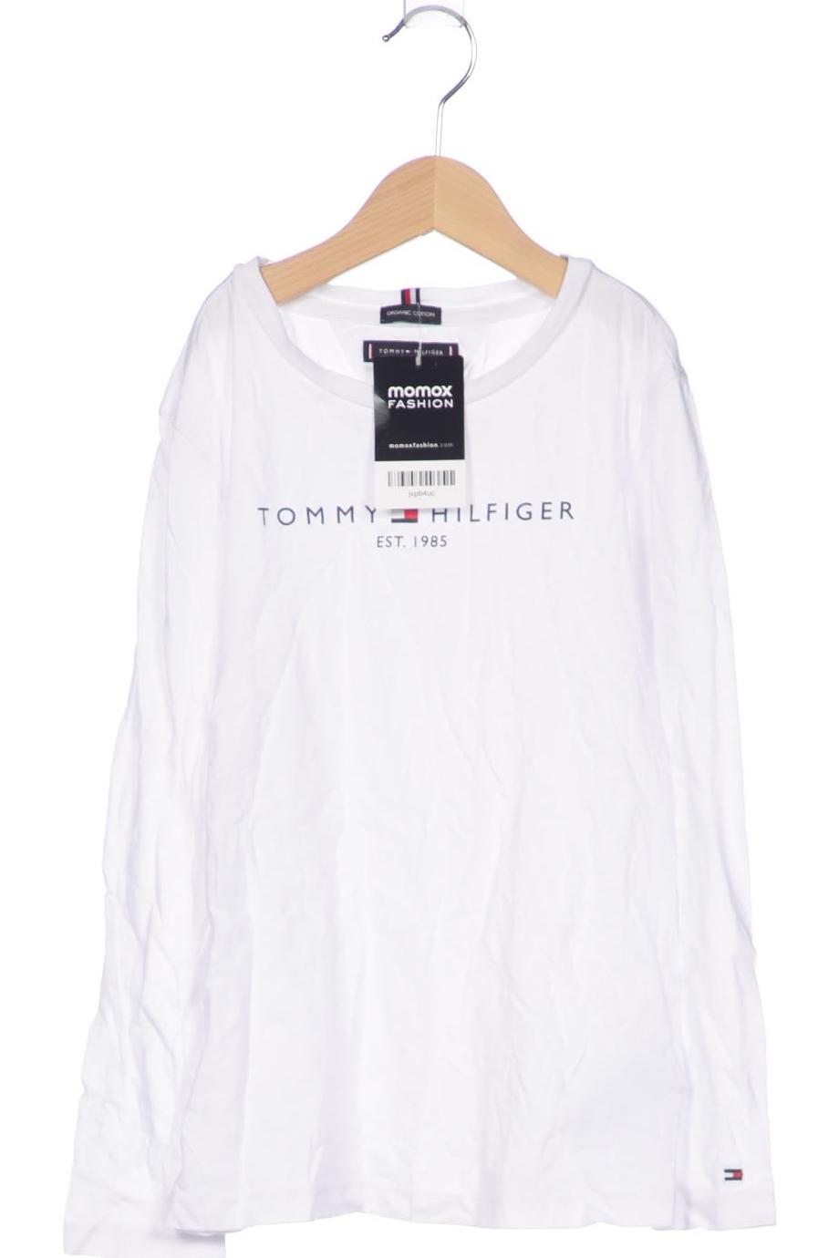 

Tommy Hilfiger Herren Langarmshirt, weiß, Gr. 140