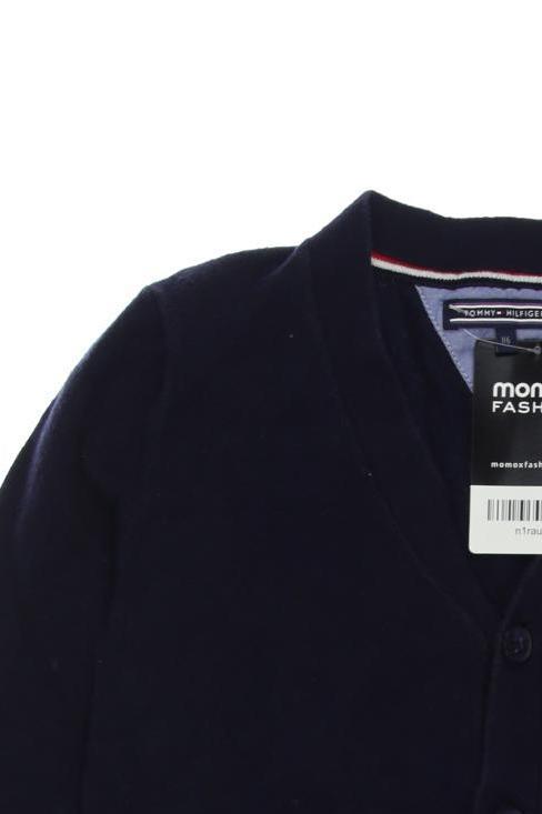 Thumbnail - Tommy Hilfiger Jungen Strickjacke, marineblau, Gr. 116
