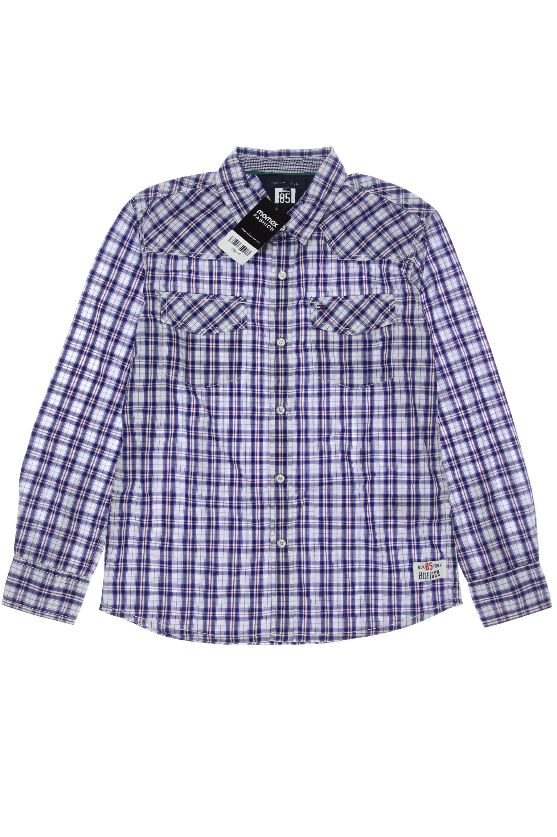 

Tommy Hilfiger Herren Hemd, marineblau, Gr. 152
