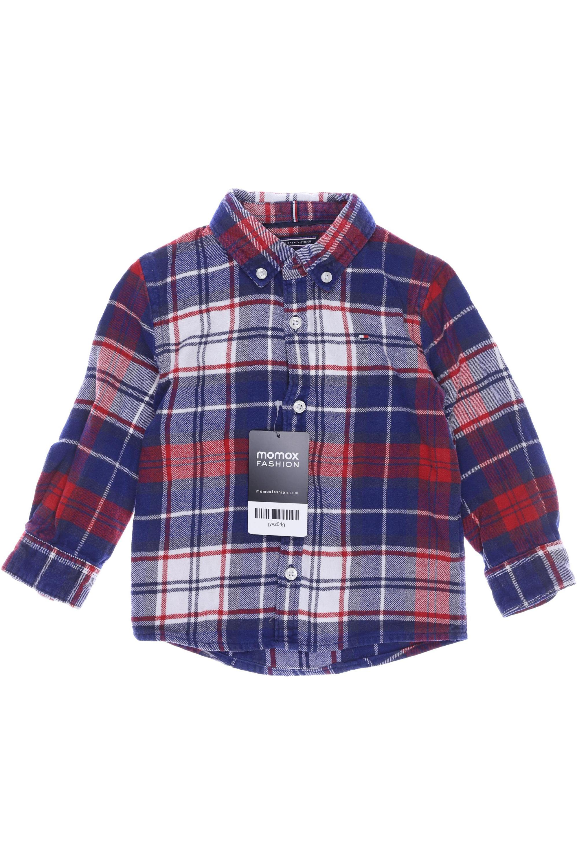 

Tommy Hilfiger Jungen Hemd, marineblau