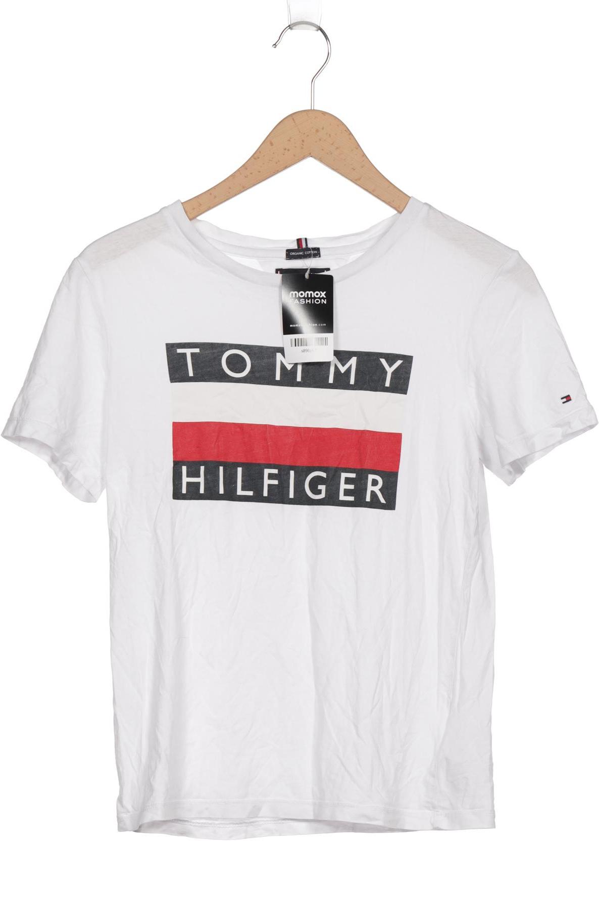 

Tommy Hilfiger Herren T-Shirt, weiß, Gr. 176