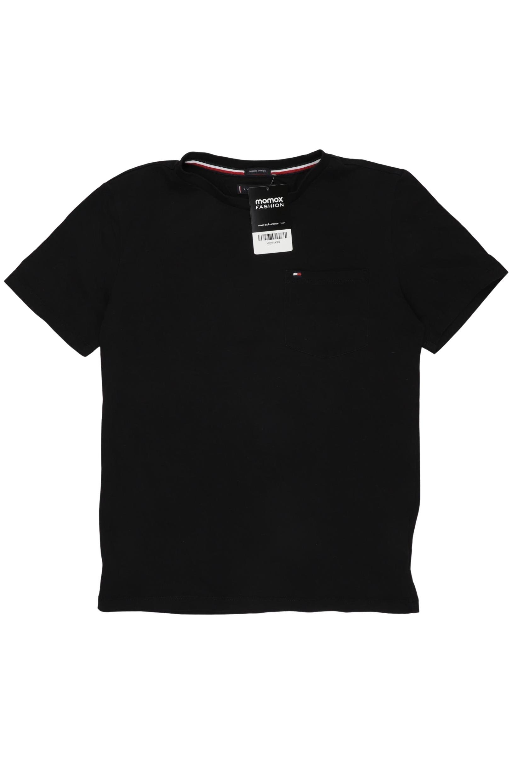 

Tommy Hilfiger Herren T-Shirt, schwarz, Gr. 164