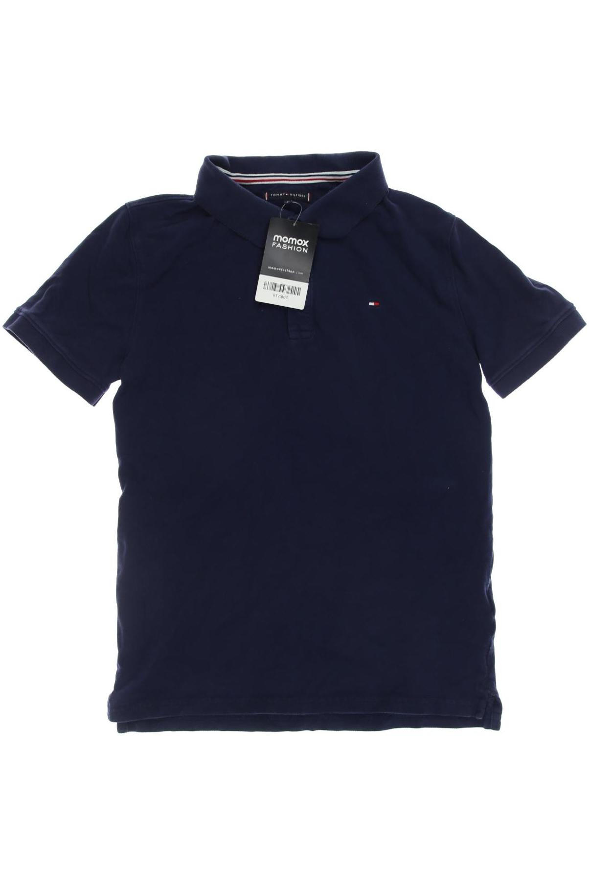 

Tommy Hilfiger Herren Poloshirt, marineblau, Gr. 152