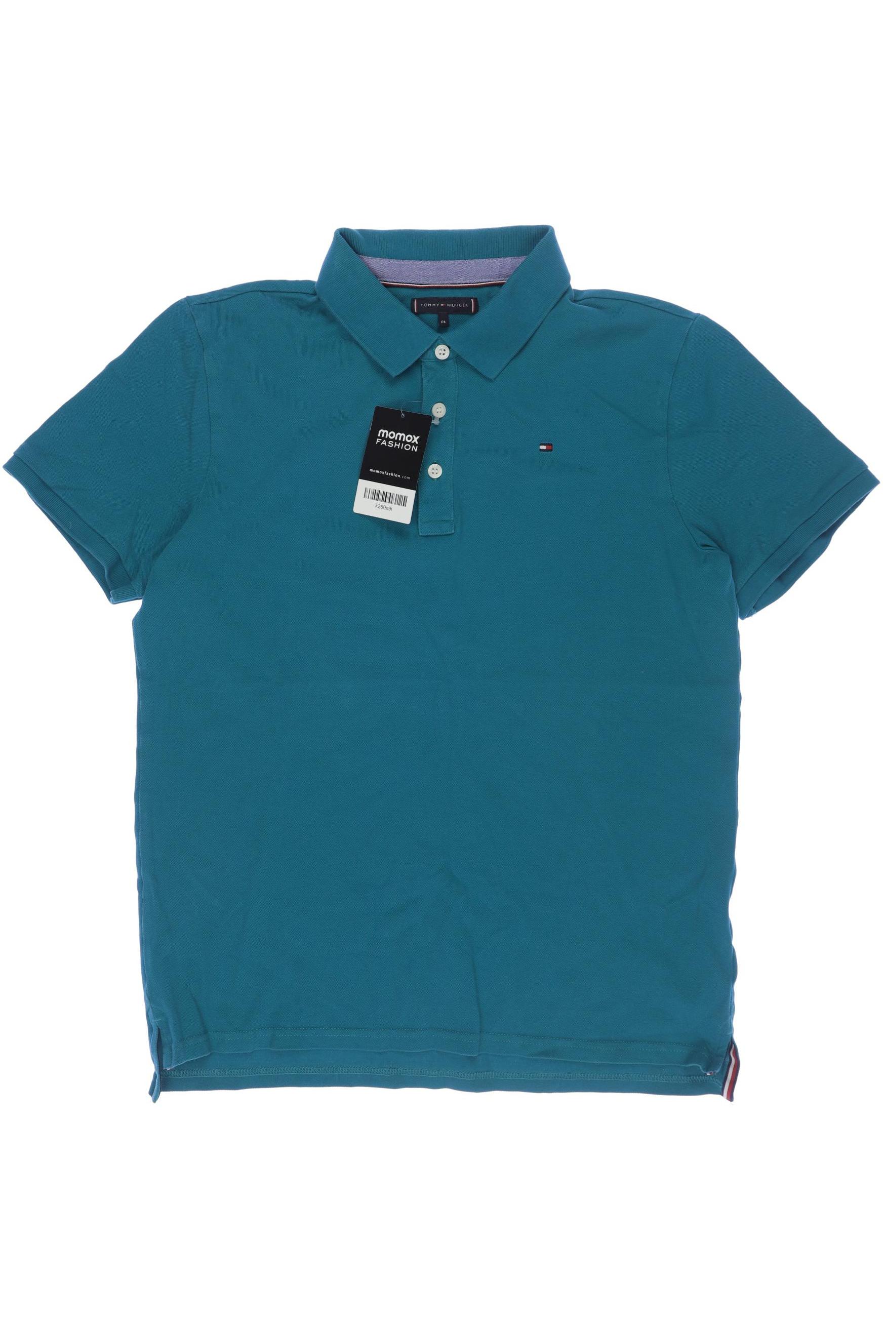 

Tommy Hilfiger Herren Poloshirt, türkis, Gr. 176