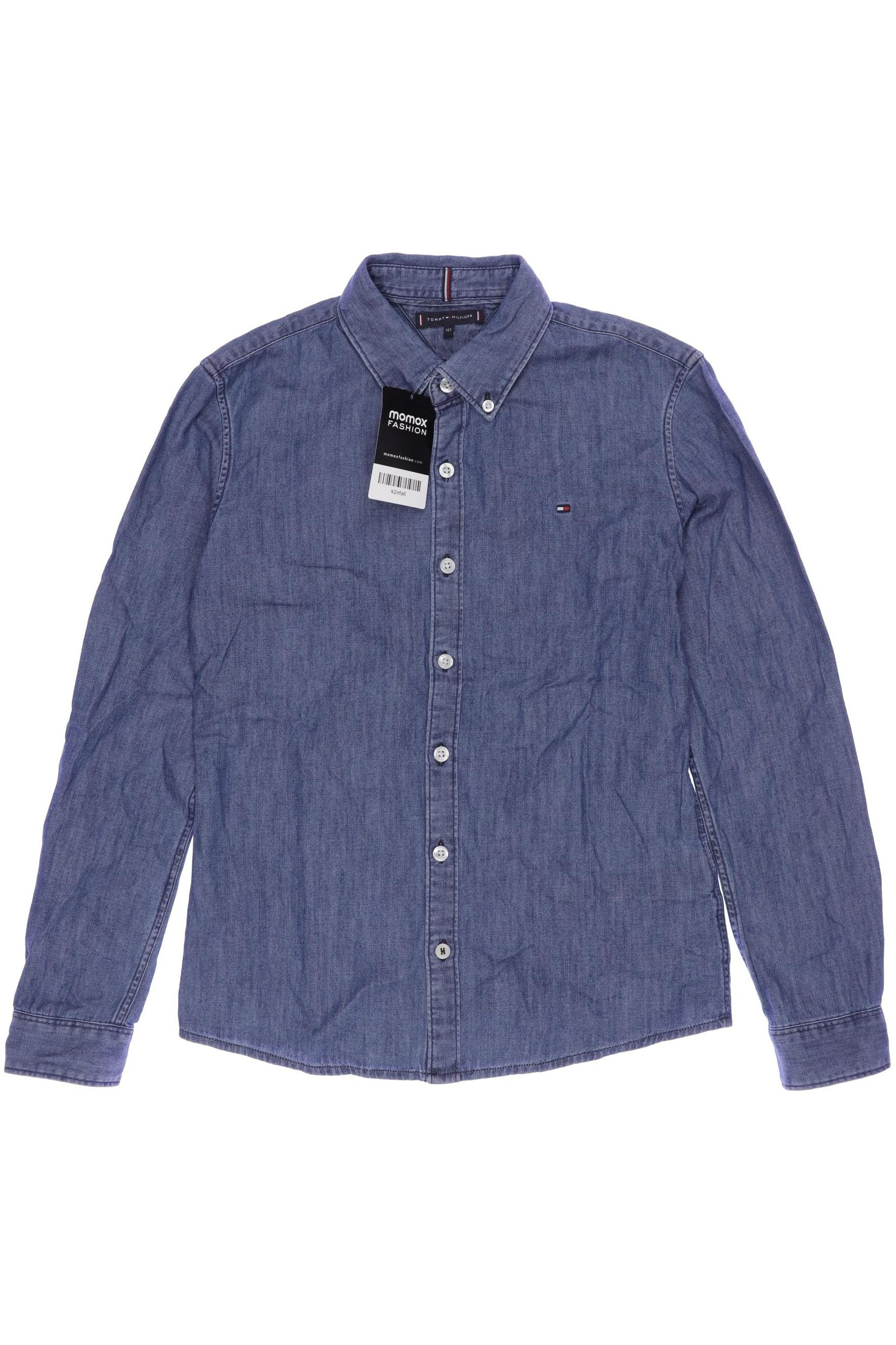 

Tommy Hilfiger Herren Hemd, blau, Gr. 152
