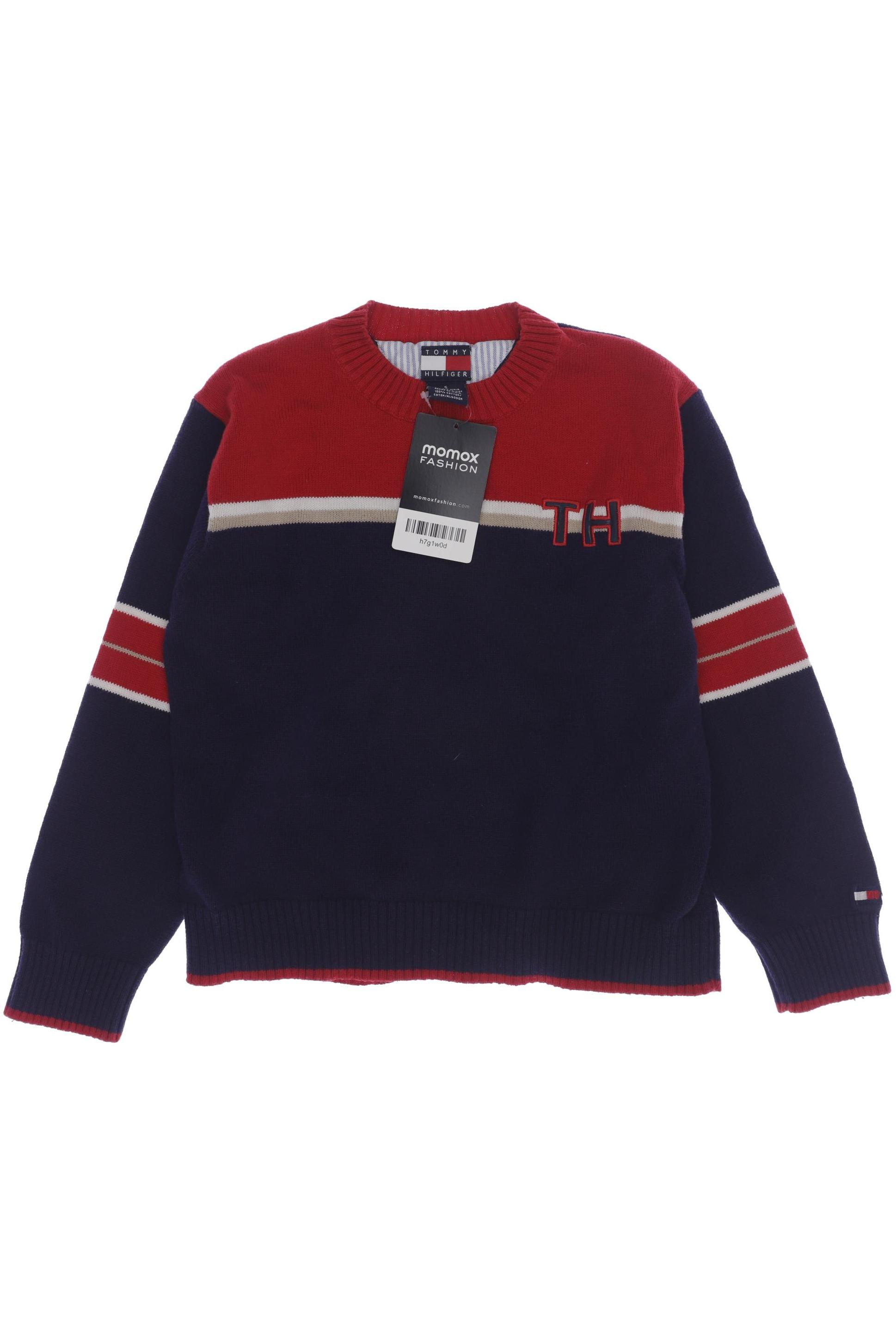 

Tommy Hilfiger Jungen Pullover, marineblau