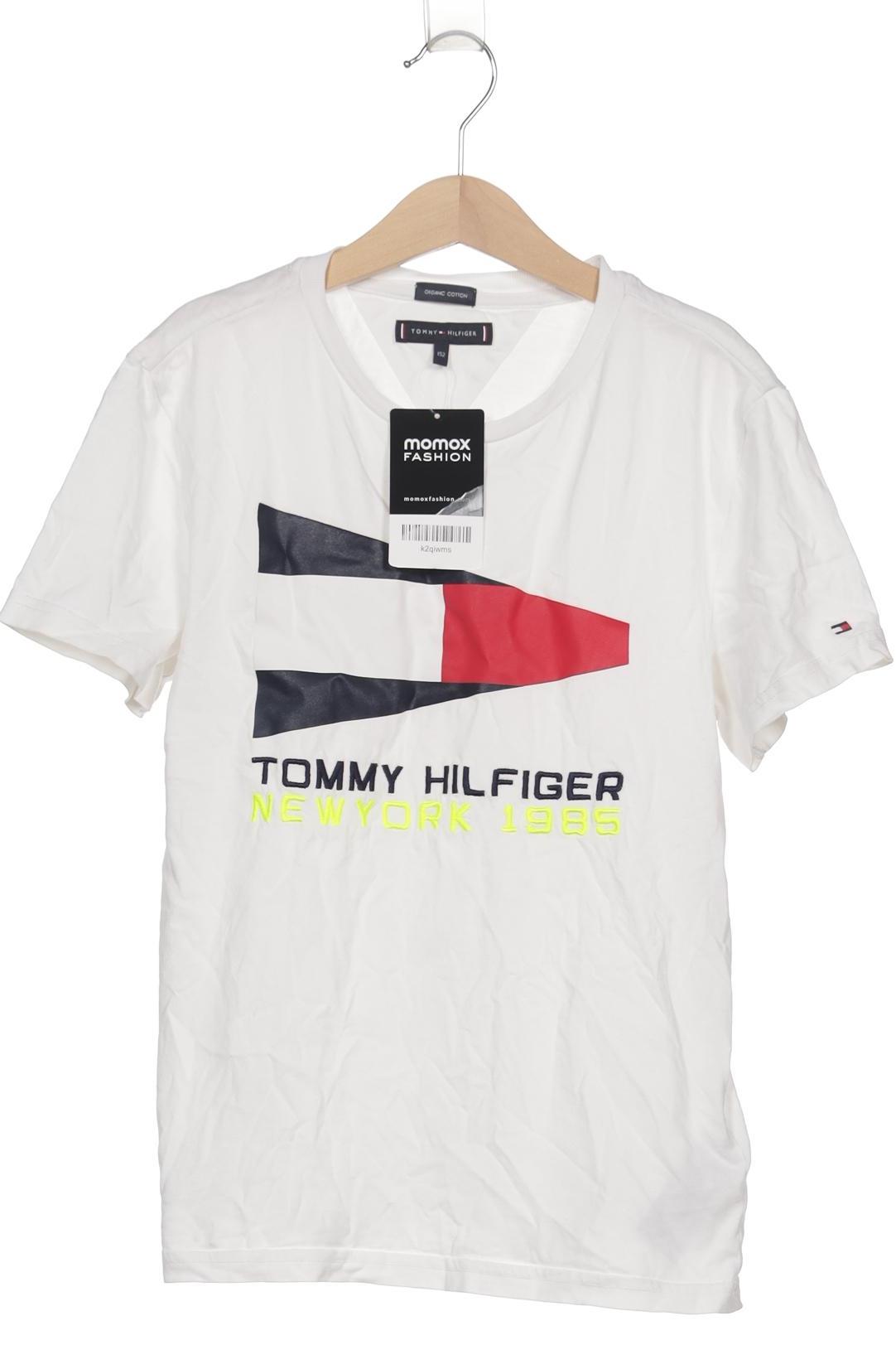 

Tommy Hilfiger Herren T-Shirt, weiß, Gr. 152