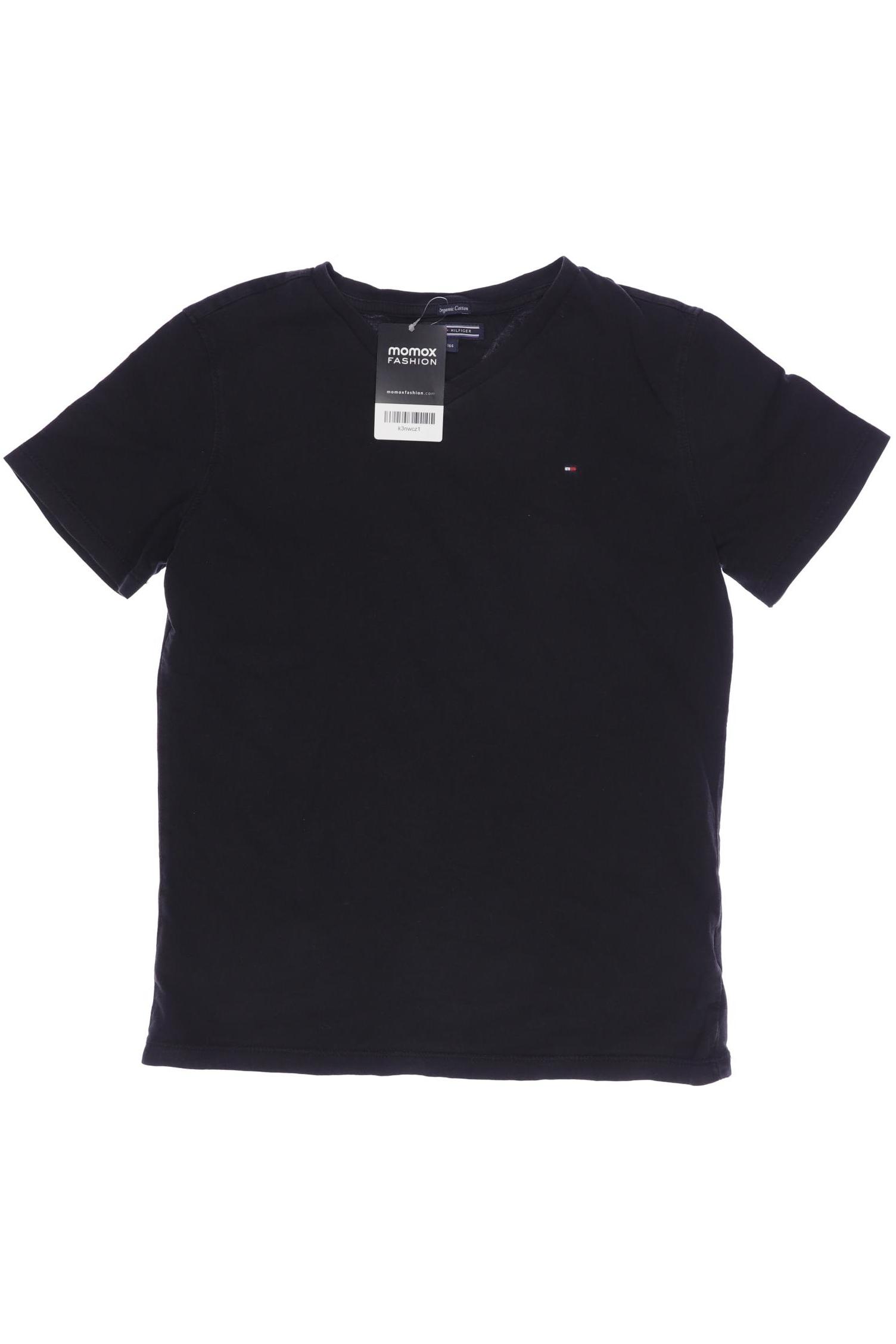 

Tommy Hilfiger Herren T-Shirt, schwarz, Gr. 164