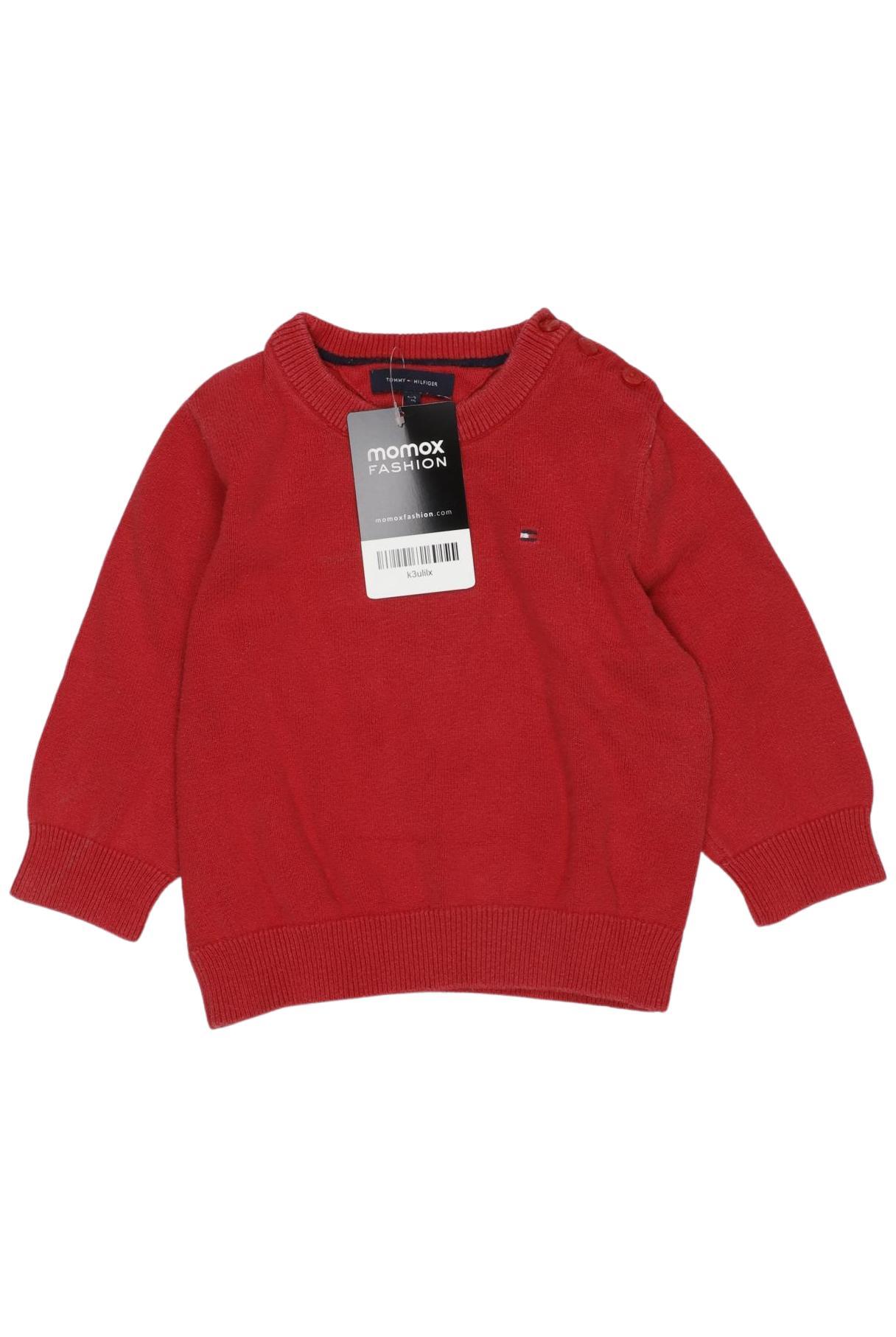 

Tommy Hilfiger Herren Pullover, rot, Gr. 68
