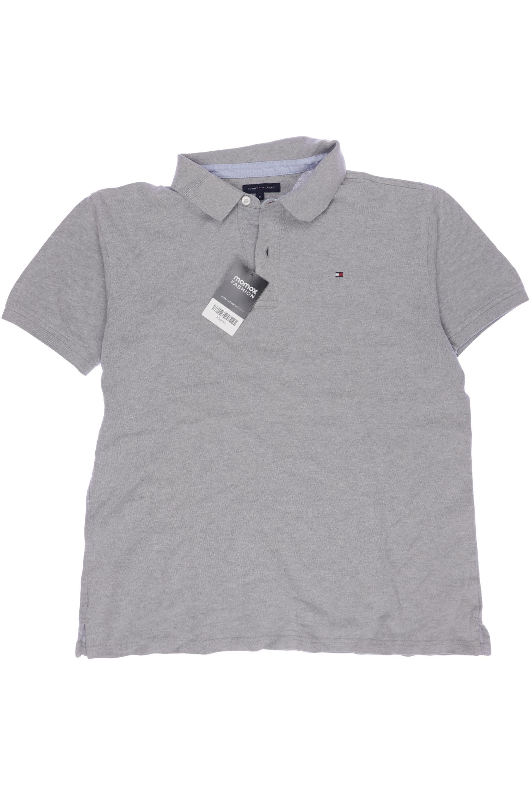 

Tommy Hilfiger Herren Poloshirt, grau, Gr. 16