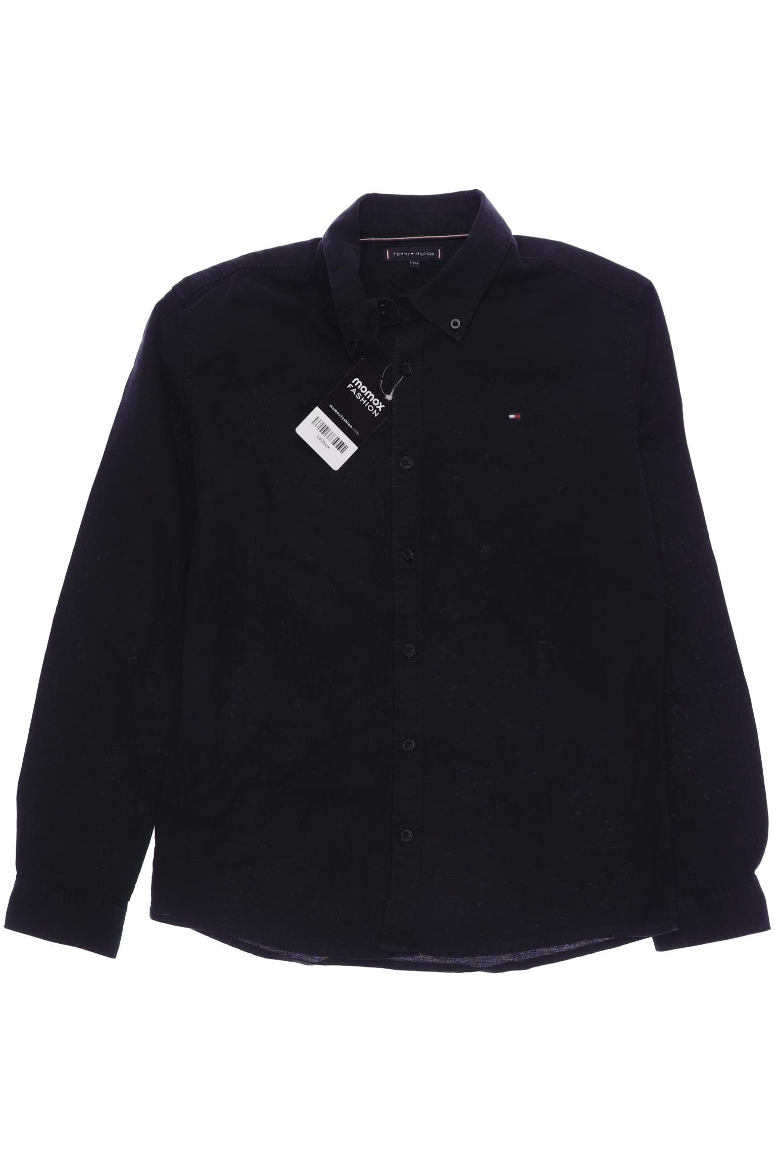

Tommy Hilfiger Herren Hemd, schwarz, Gr. 164