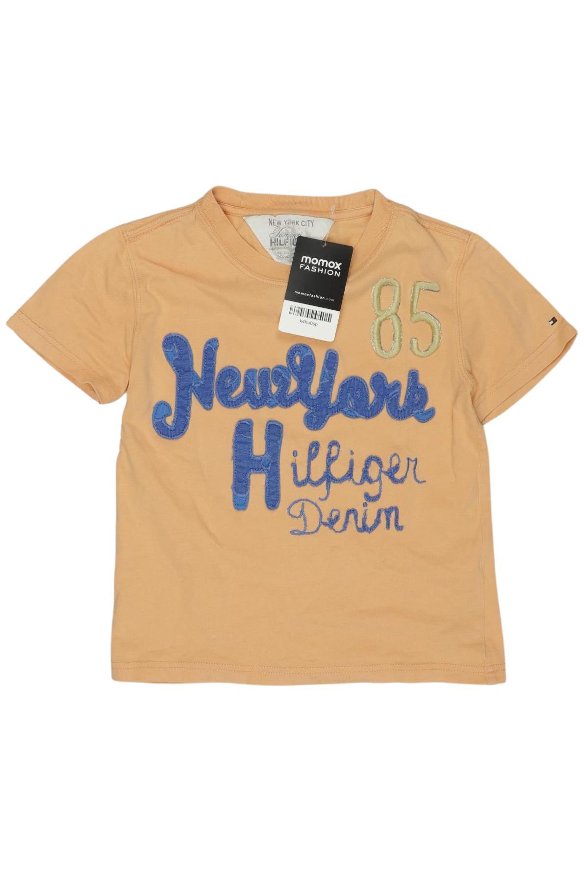 

Tommy Hilfiger Herren T-Shirt, orange, Gr. 128