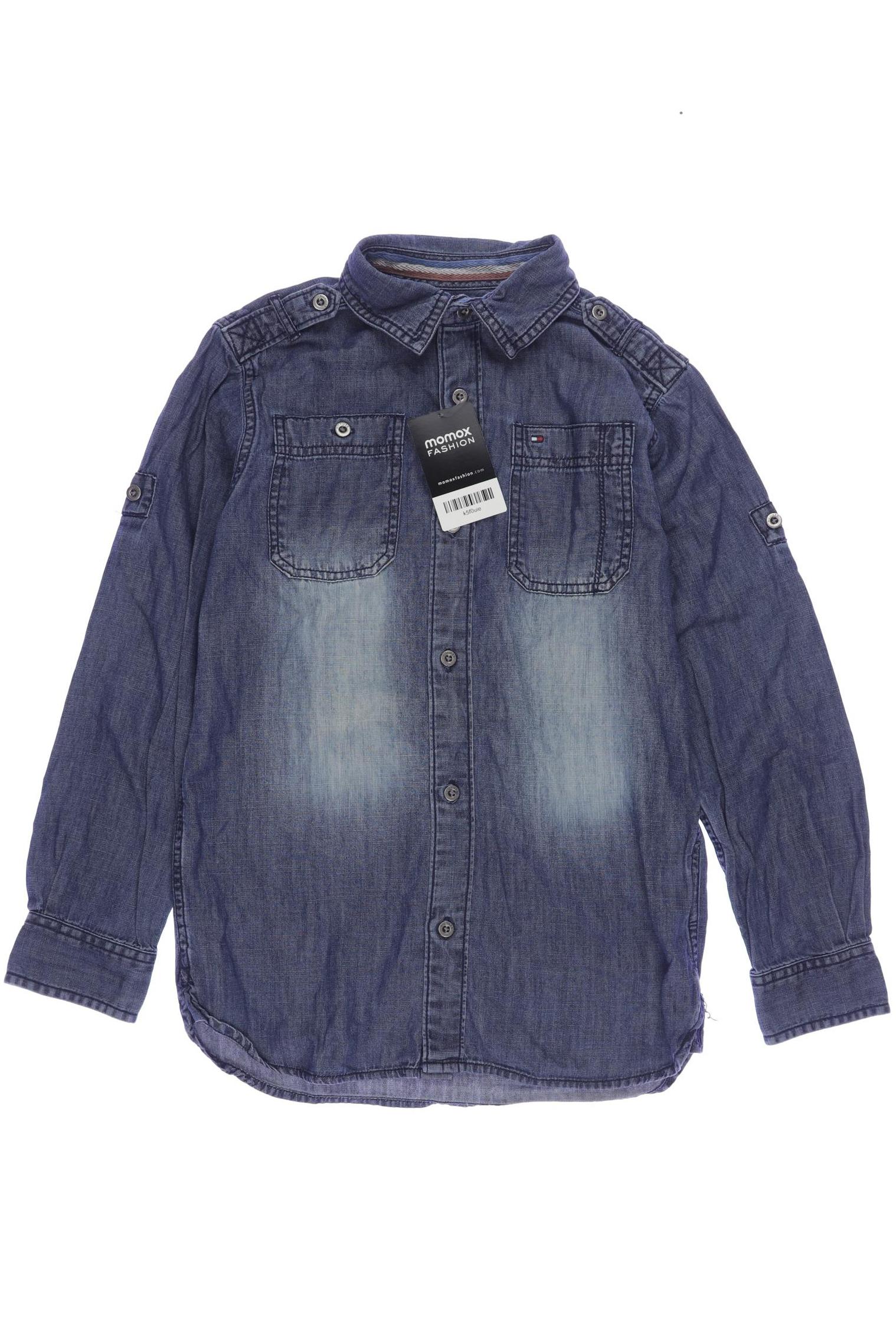 

Tommy Hilfiger Jungen Hemd, blau