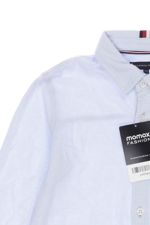Thumbnail - Tommy Hilfiger Jungen Poloshirt, hellblau, Gr. 122