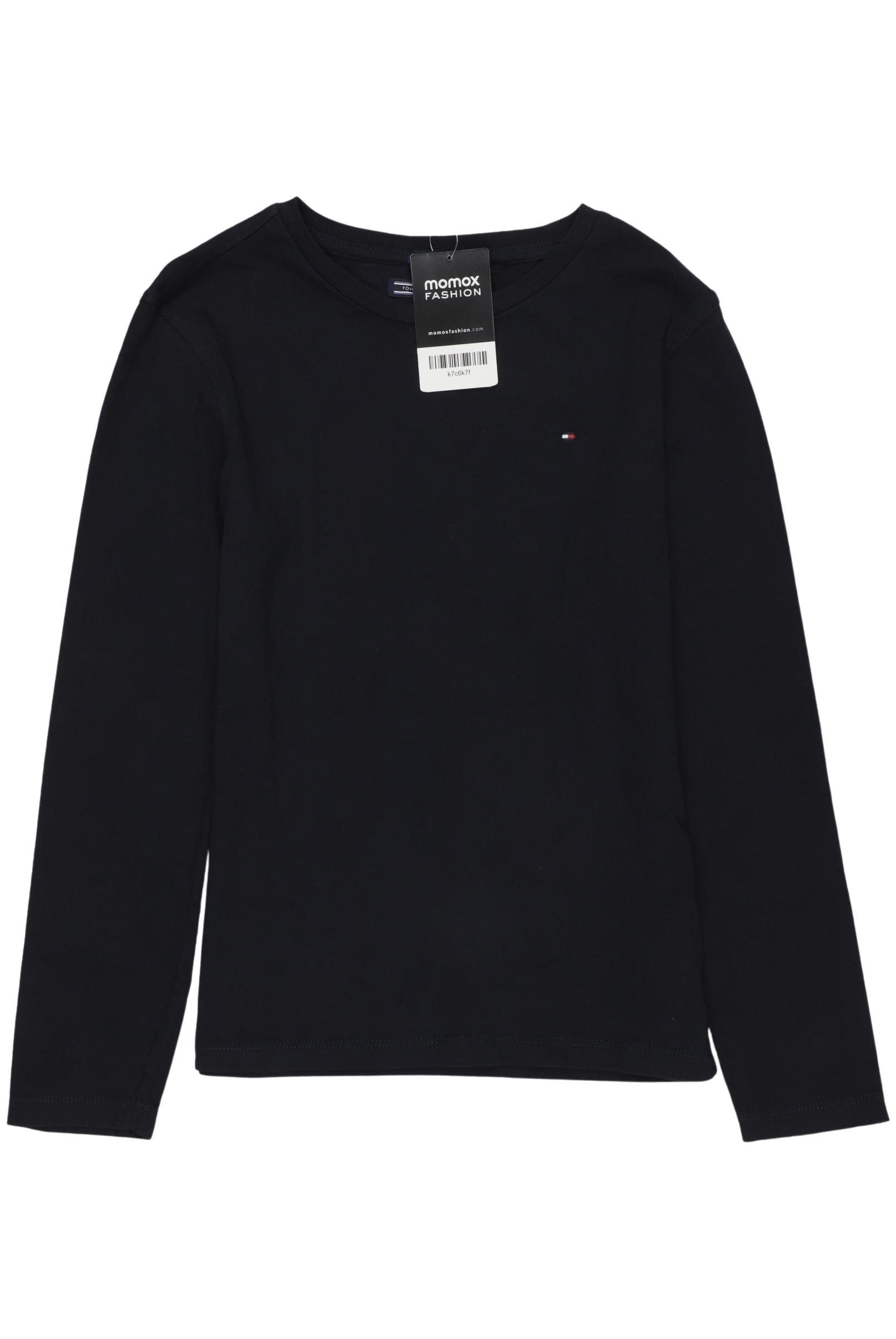 

Tommy Hilfiger Herren Langarmshirt, marineblau, Gr. 152