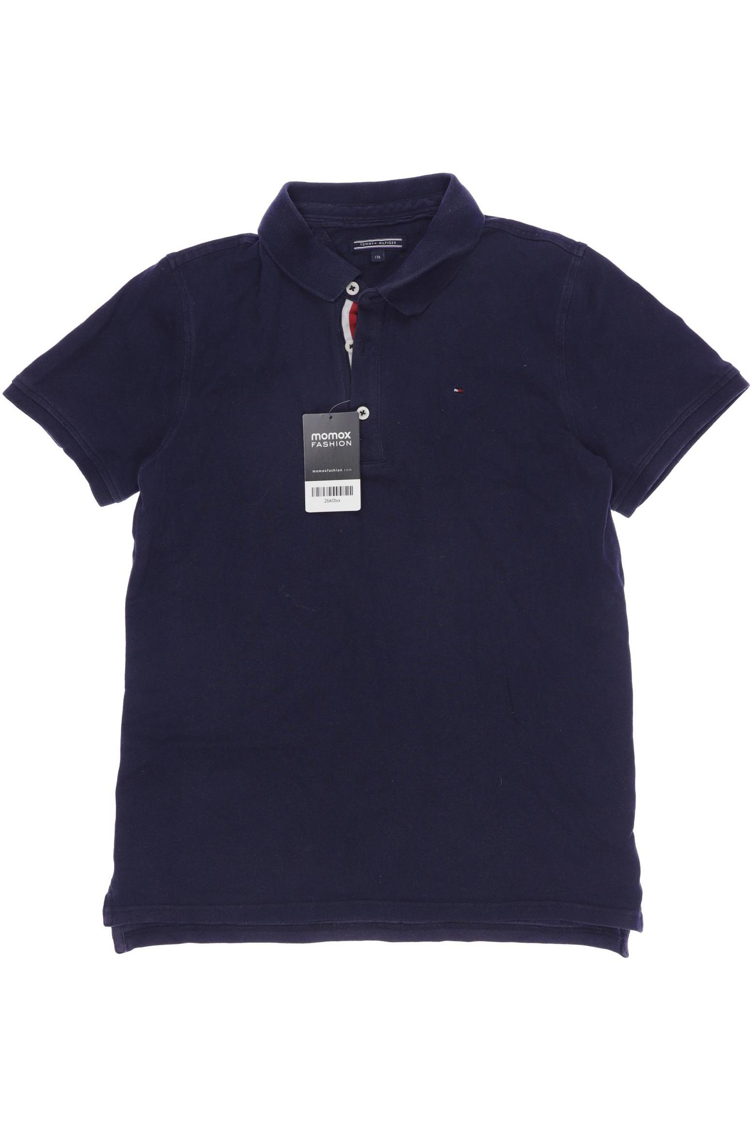 

Tommy Hilfiger Herren Poloshirt, marineblau, Gr. 176