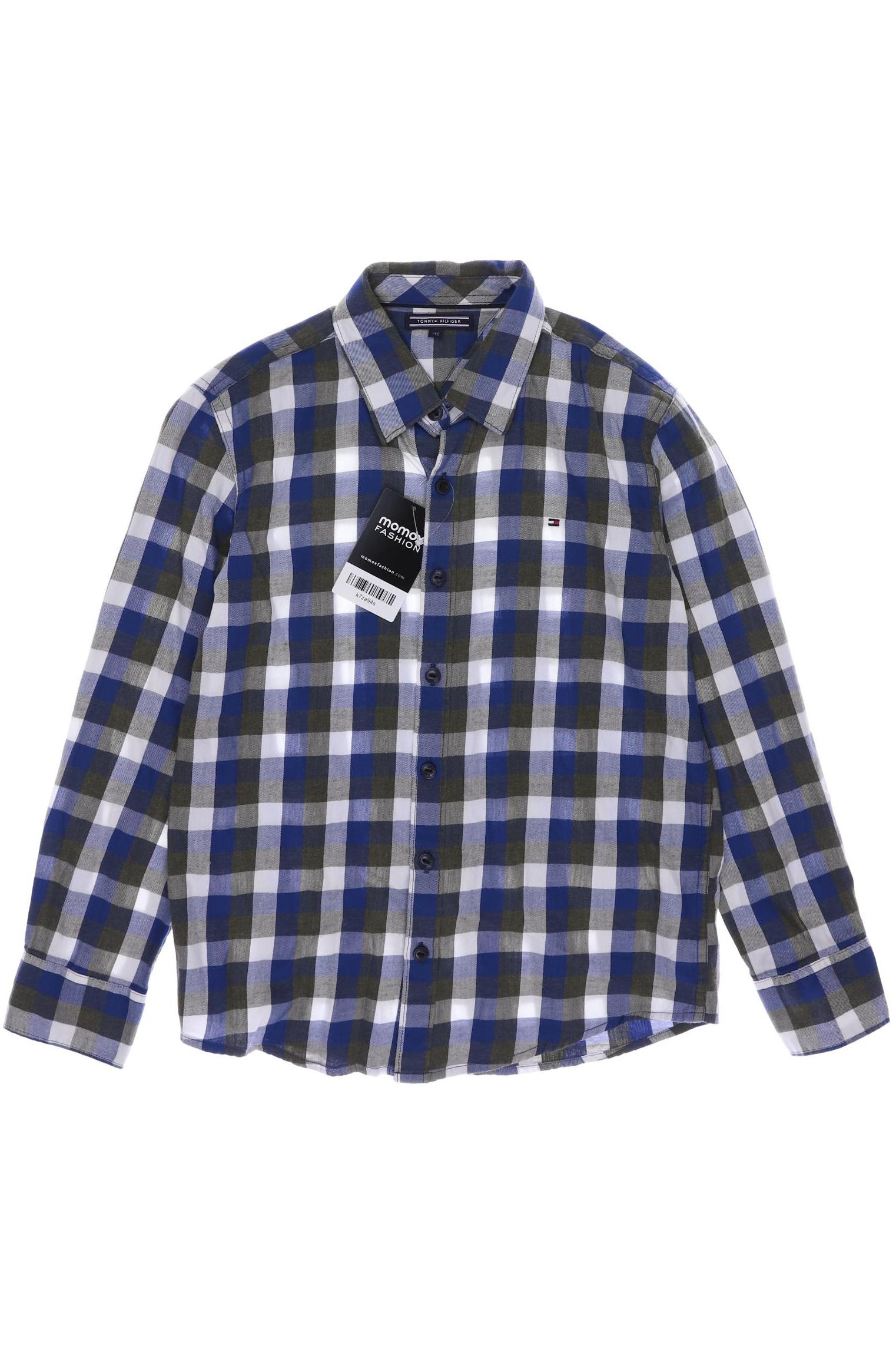 

Tommy Hilfiger Jungen Hemd, blau