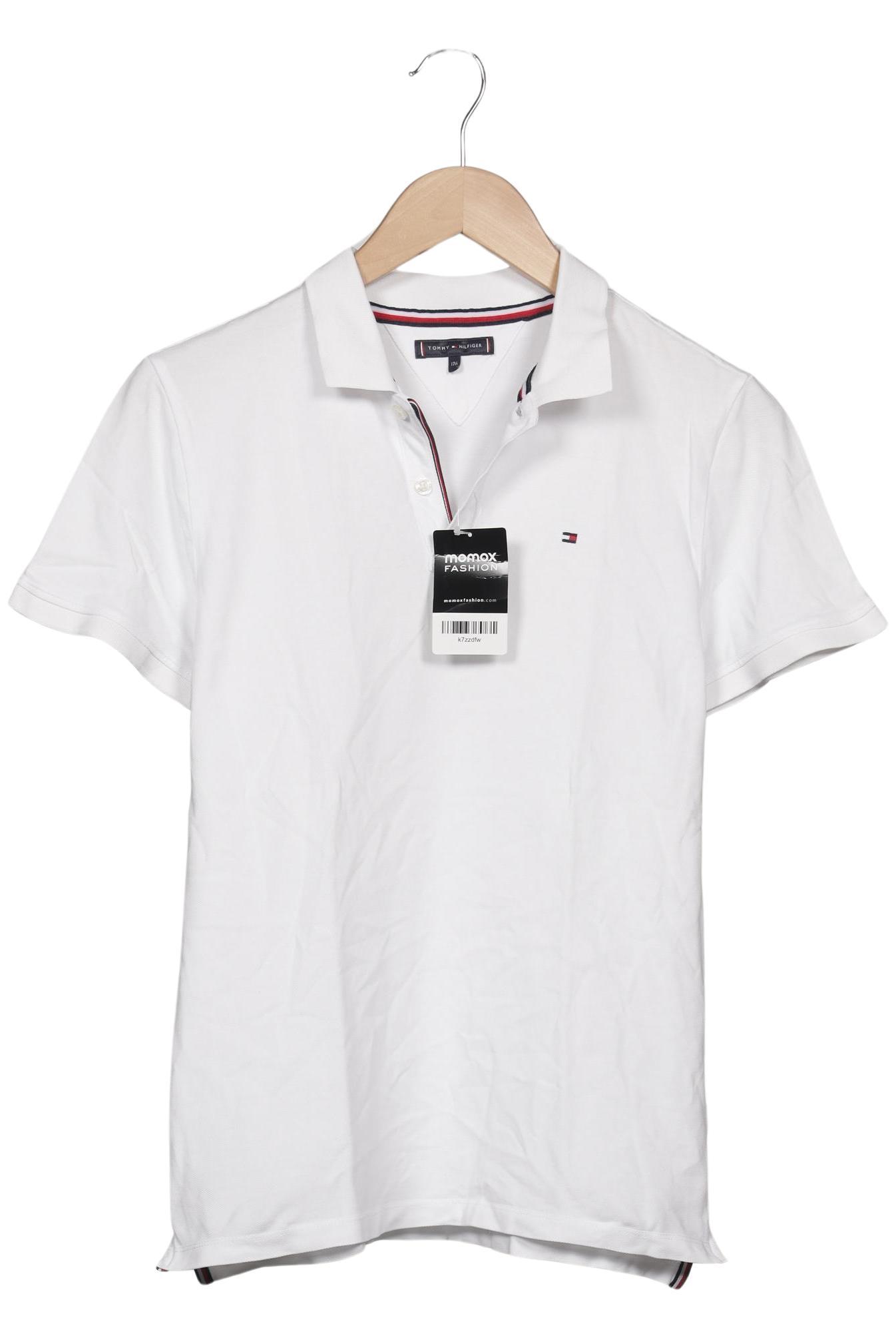 

Tommy Hilfiger Herren Poloshirt, weiß, Gr. 176