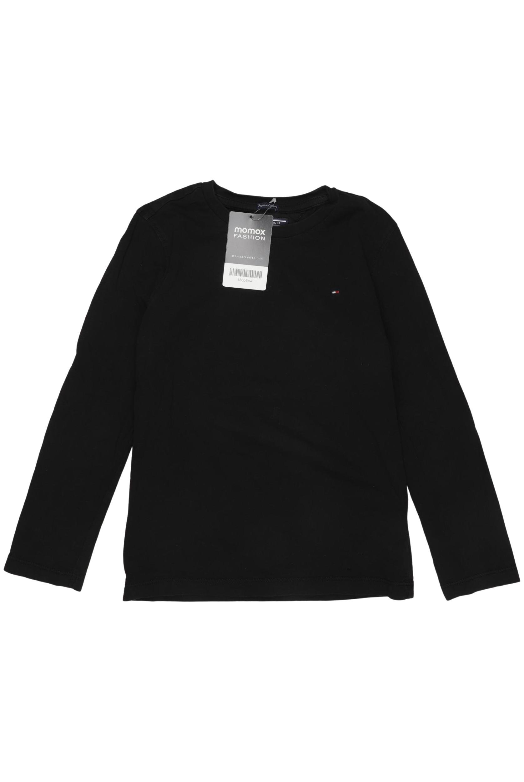 

Tommy Hilfiger Herren Langarmshirt, schwarz, Gr. 128