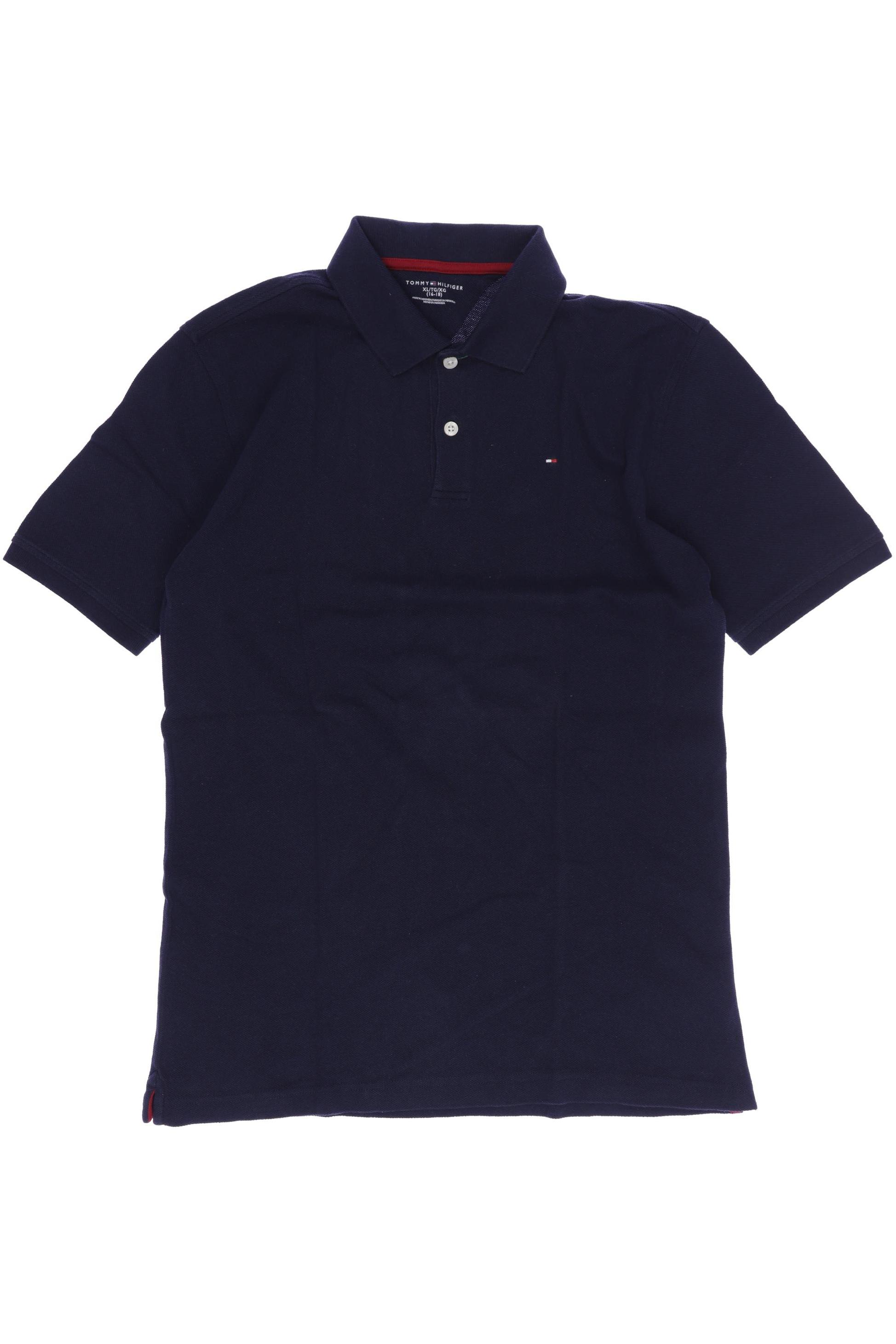 

Tommy Hilfiger Jungen Poloshirt, marineblau