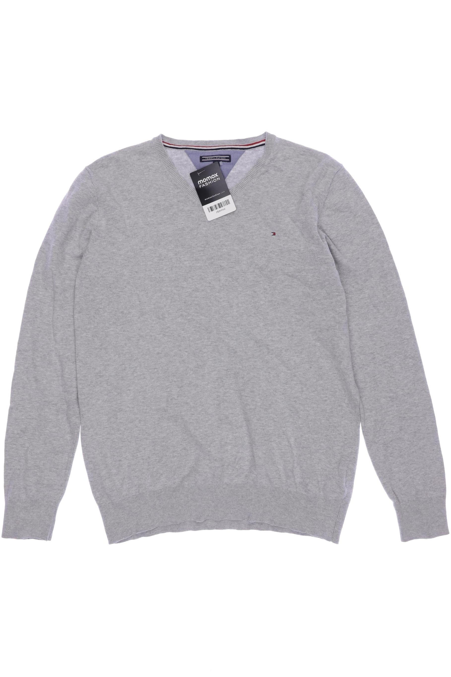 

Tommy Hilfiger Jungen Pullover, grau, Gr. 176