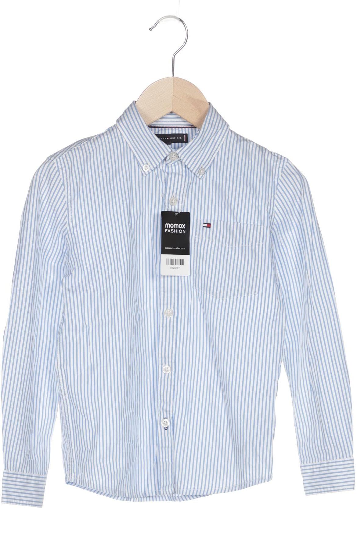 

Tommy Hilfiger Herren Hemd, blau, Gr. 128