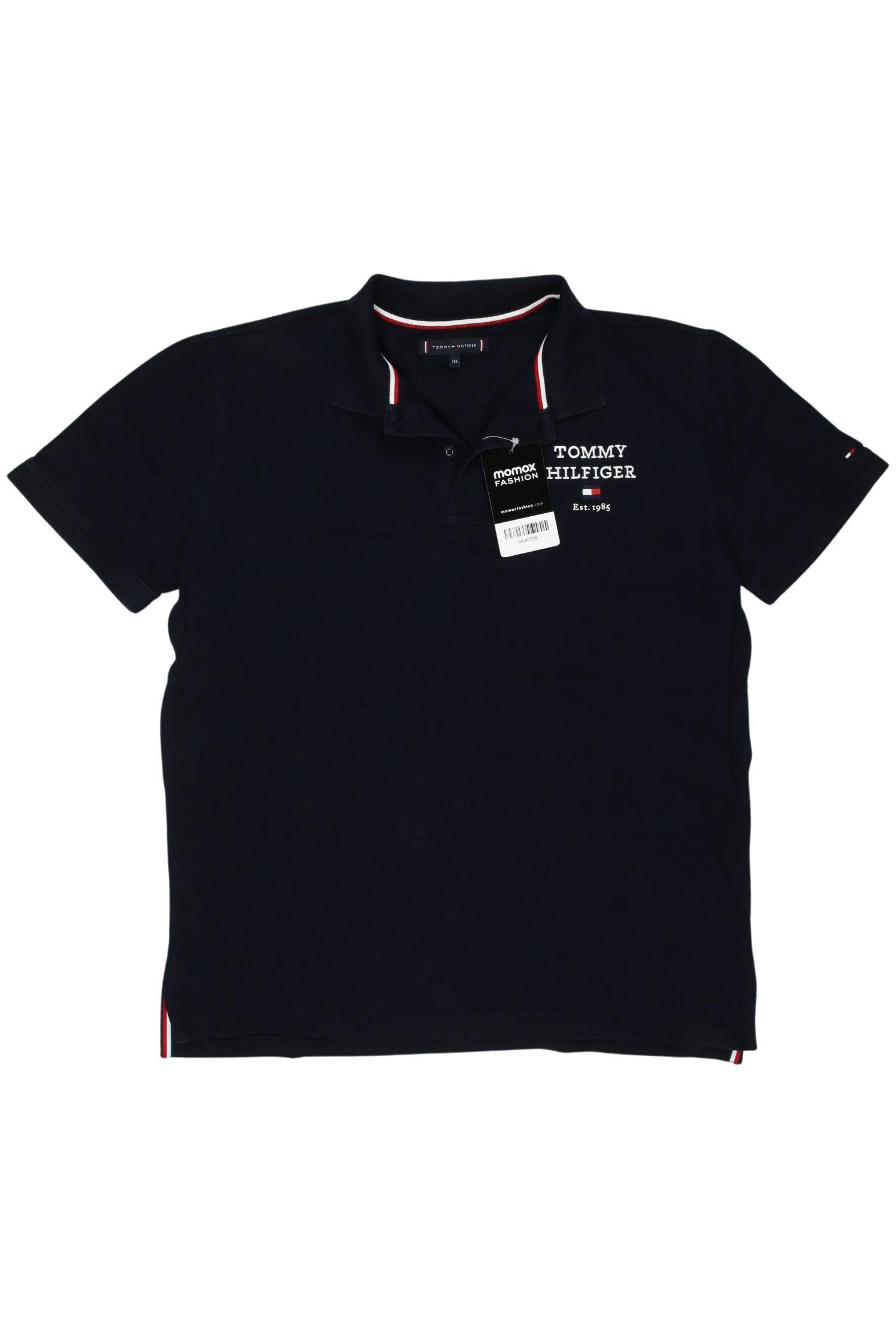 

Tommy Hilfiger Herren Poloshirt, marineblau, Gr. 176