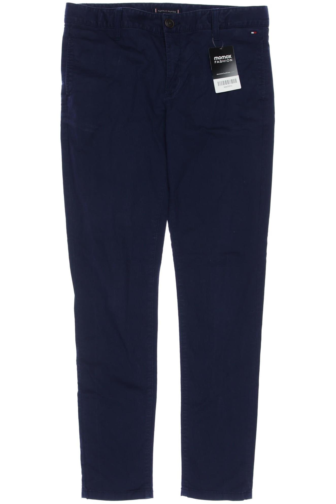 

Tommy Hilfiger Herren Stoffhose, marineblau, Gr. 164