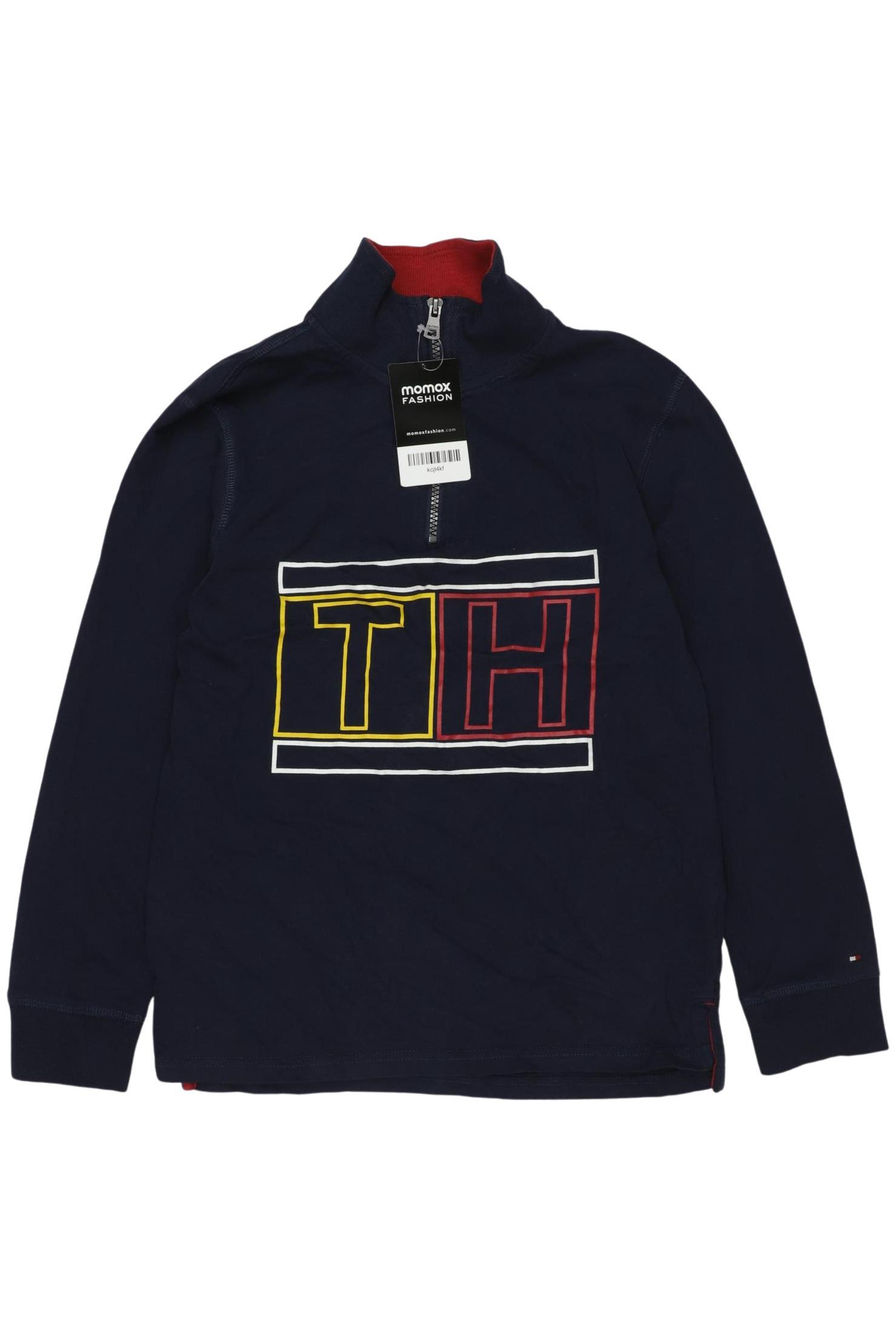 

Tommy Hilfiger Jungen Langarmshirt, marineblau, Gr. 152