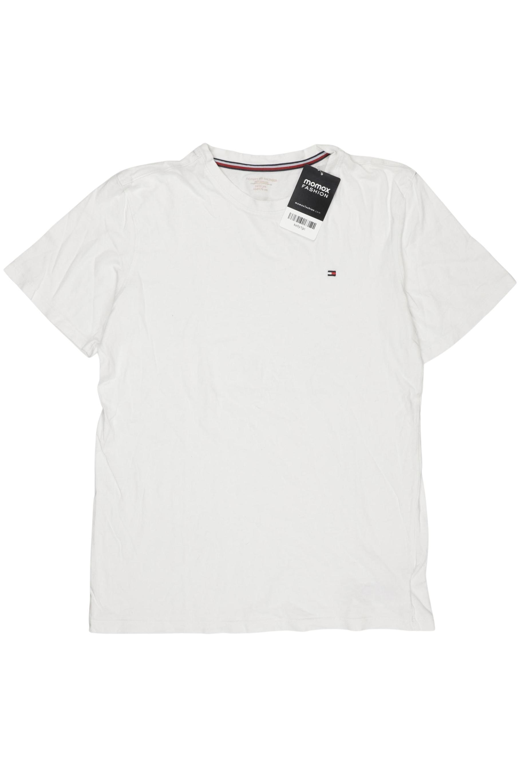 

Tommy Hilfiger Herren T-Shirt, weiß, Gr. 164