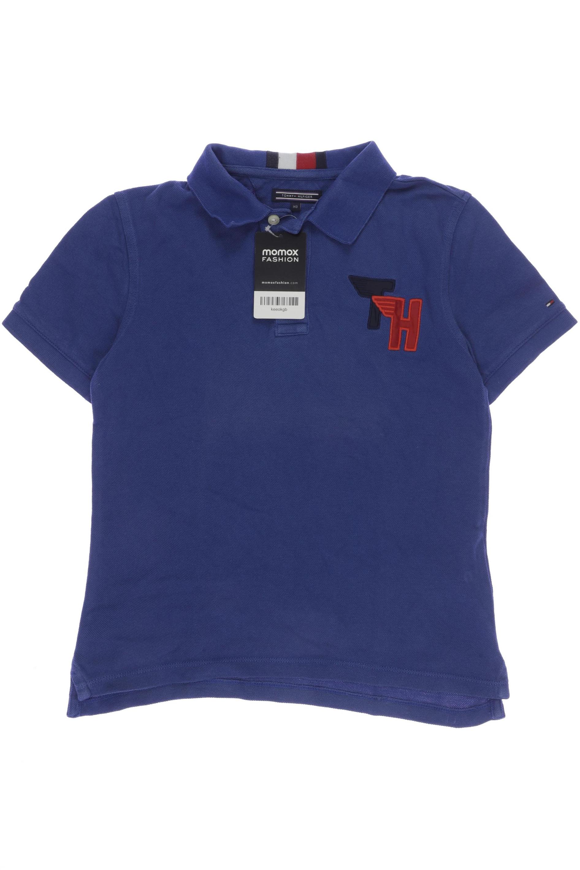 

Tommy Hilfiger Herren Poloshirt, blau, Gr. 140