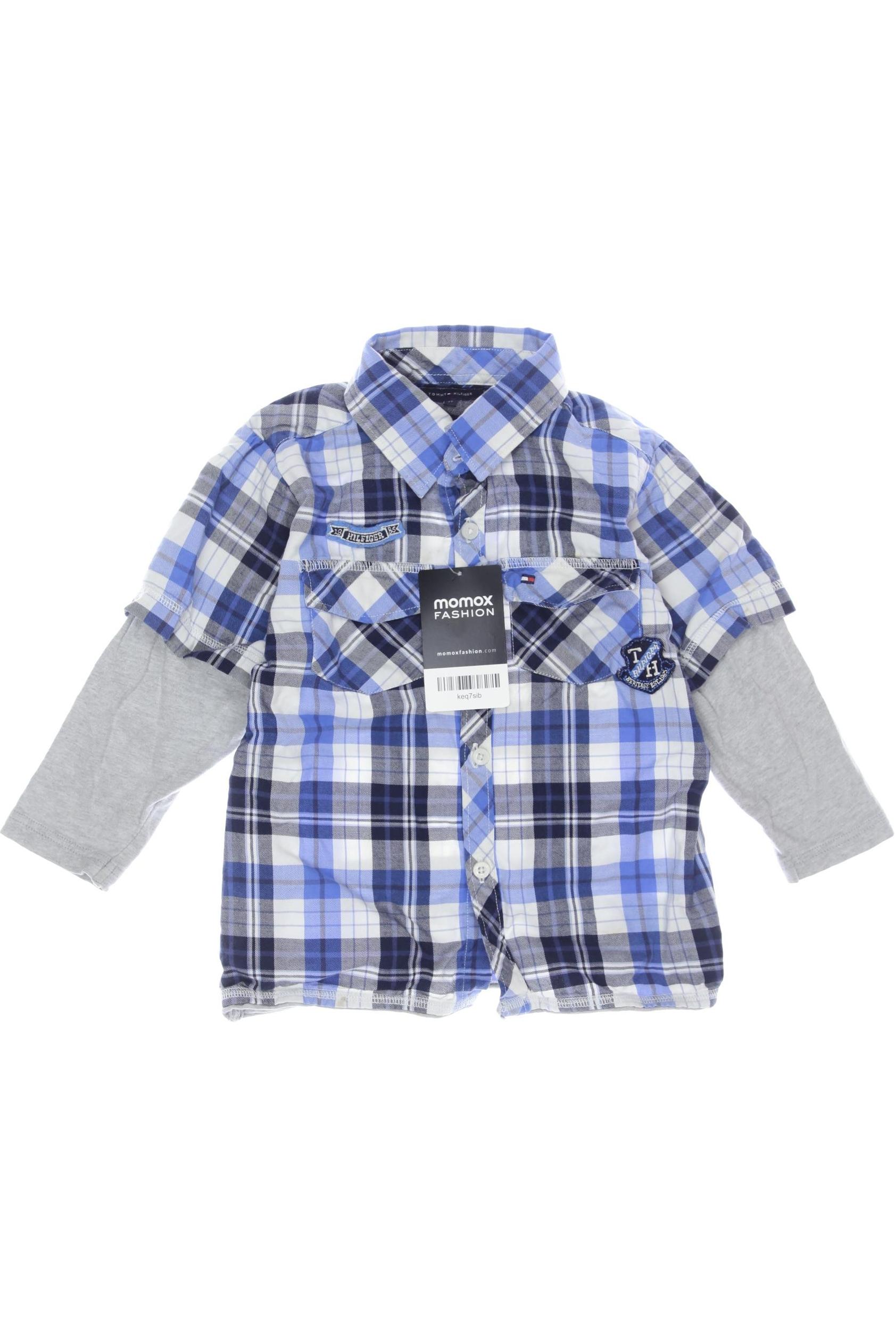 

Tommy Hilfiger Herren Hemd, blau, Gr. 92