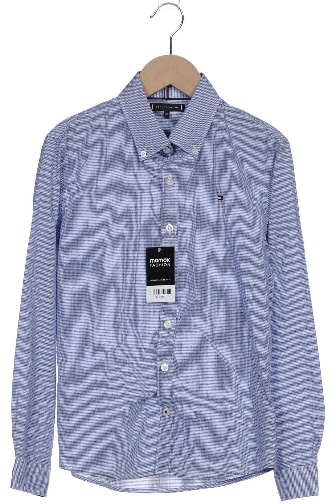 

Tommy Hilfiger Herren Hemd, blau, Gr. 152