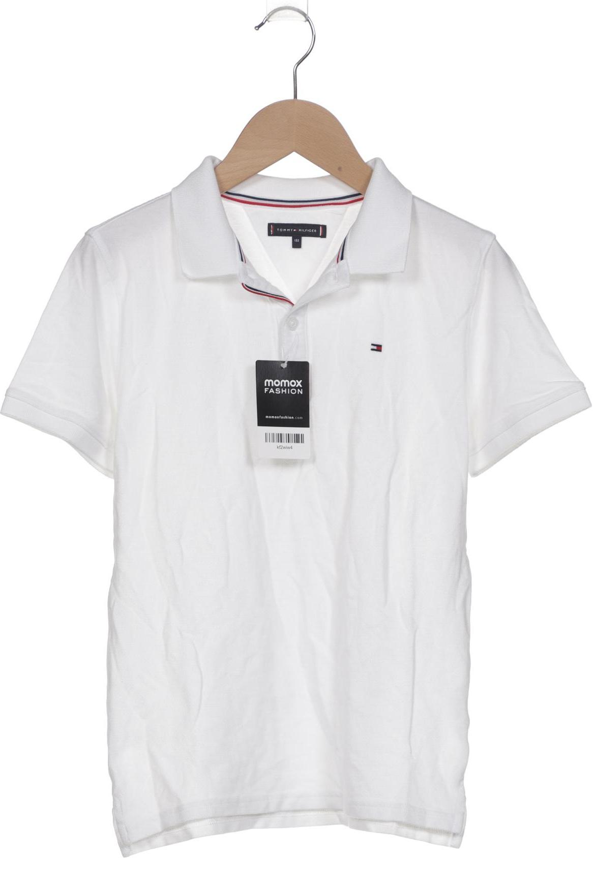 

Tommy Hilfiger Herren Poloshirt, weiß, Gr. 152