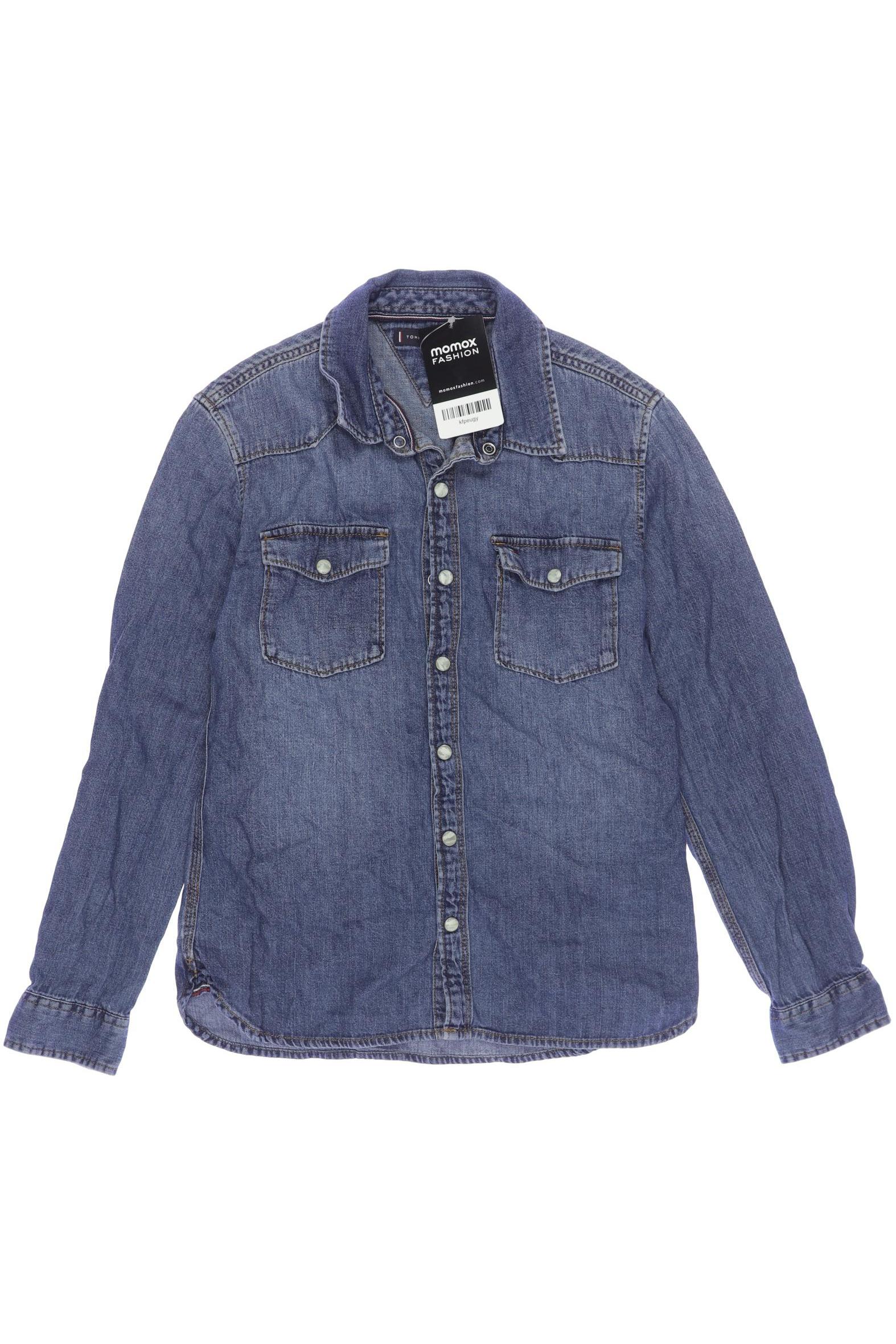 

Tommy Hilfiger Herren Hemd, blau, Gr. 140