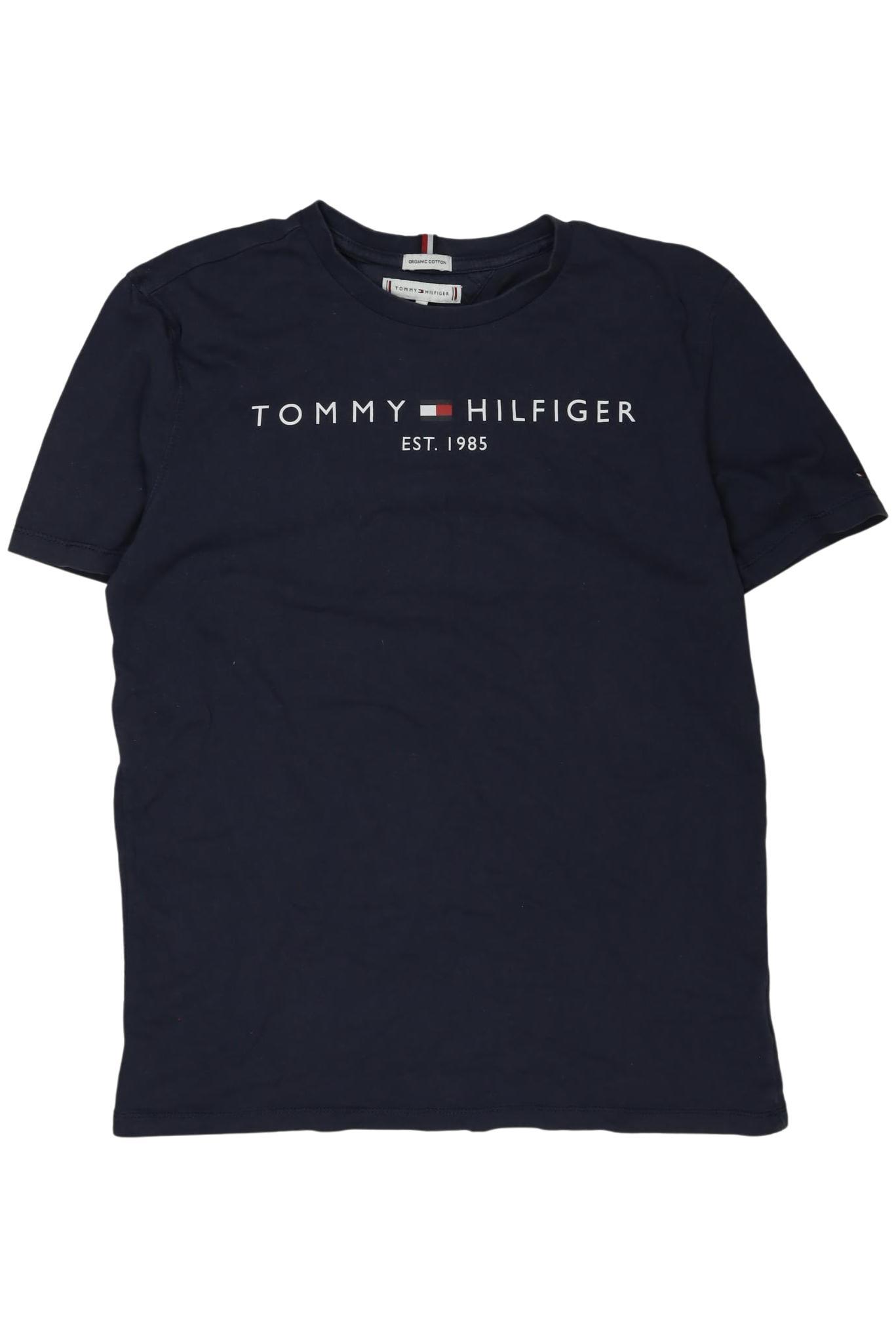 

Tommy Hilfiger Jungen T-Shirt, marineblau, Gr. 176