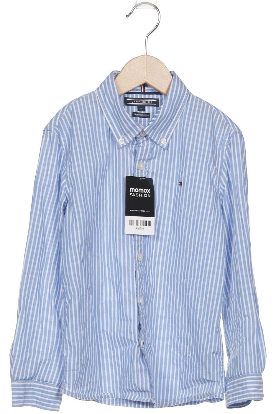 

Tommy Hilfiger Herren Hemd, blau, Gr. 116