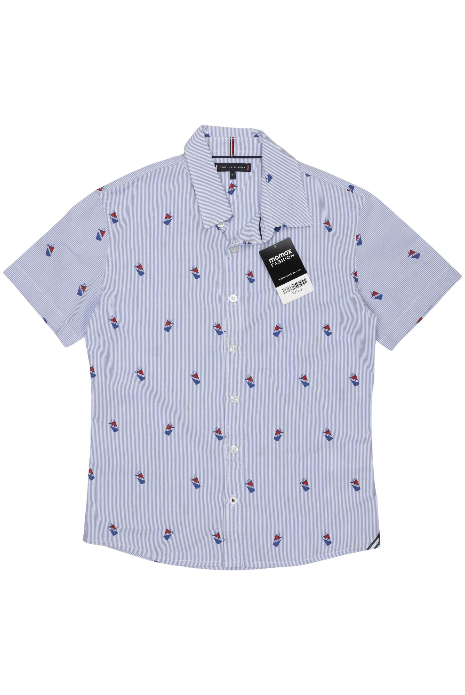 

Tommy Hilfiger Herren Hemd, blau, Gr. 152