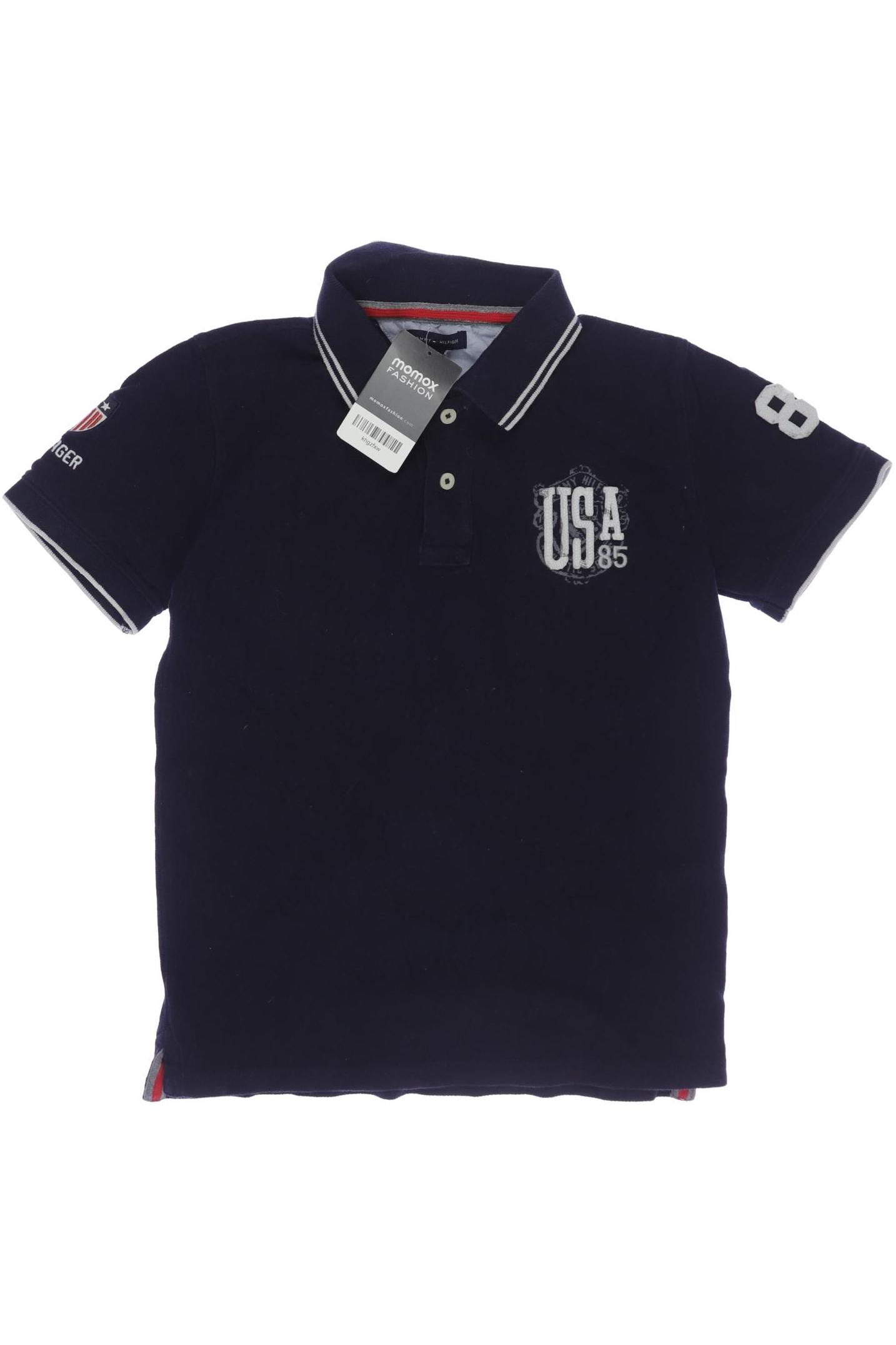 

Tommy Hilfiger Jungen Poloshirt, marineblau