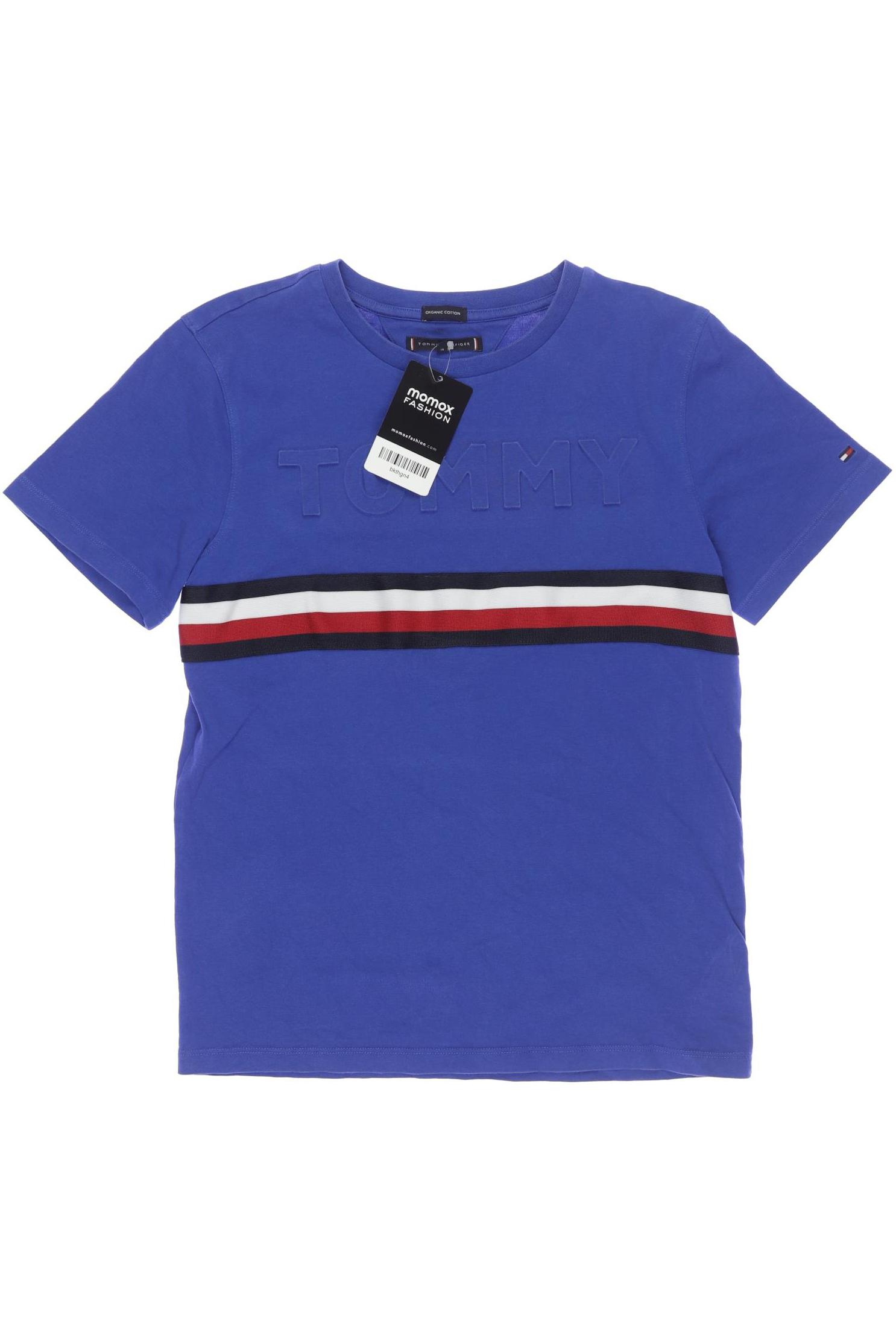 

Tommy Hilfiger Herren T-Shirt, blau, Gr. 164