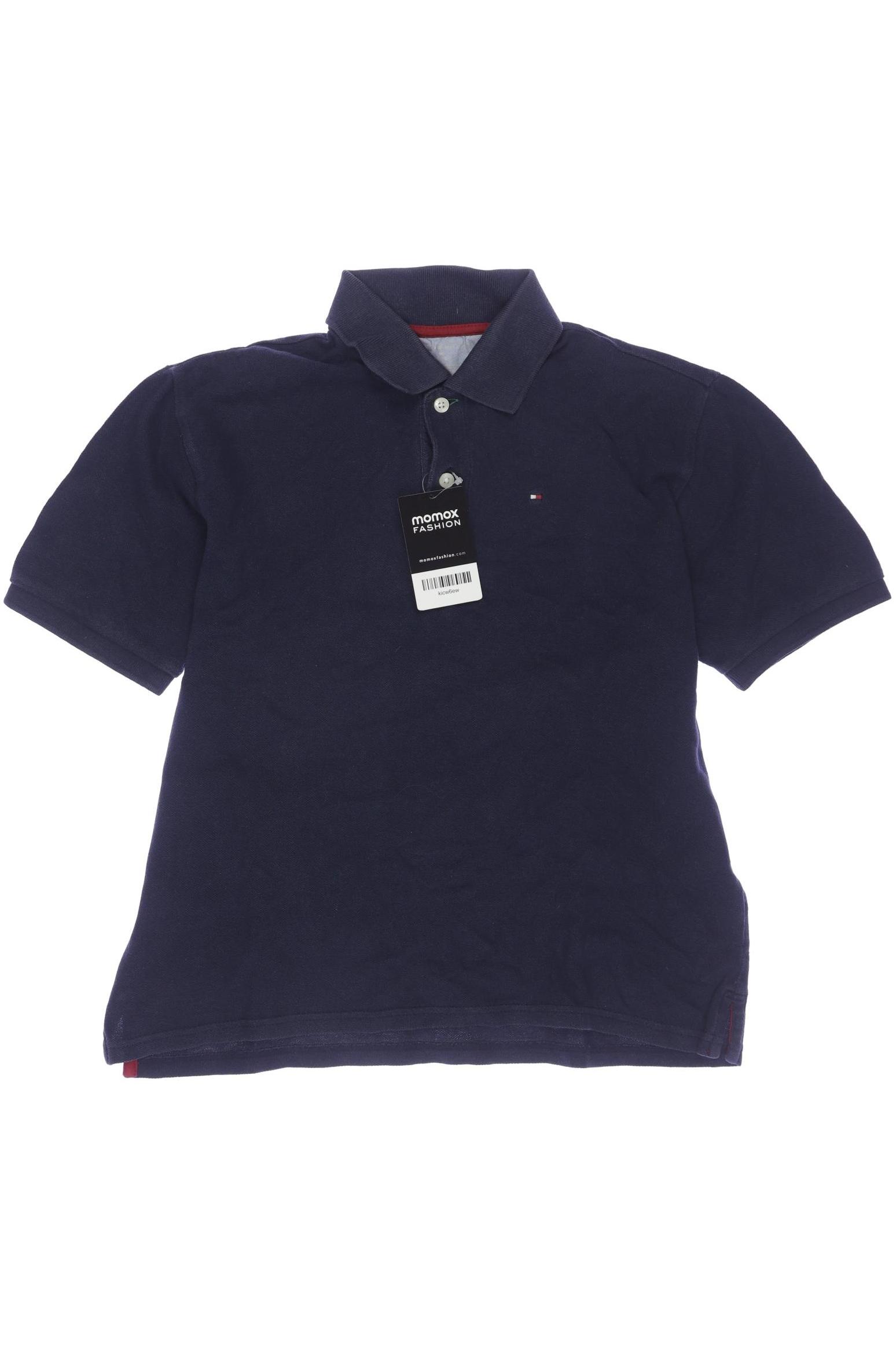 

Tommy Hilfiger Herren Poloshirt, marineblau, Gr. 140