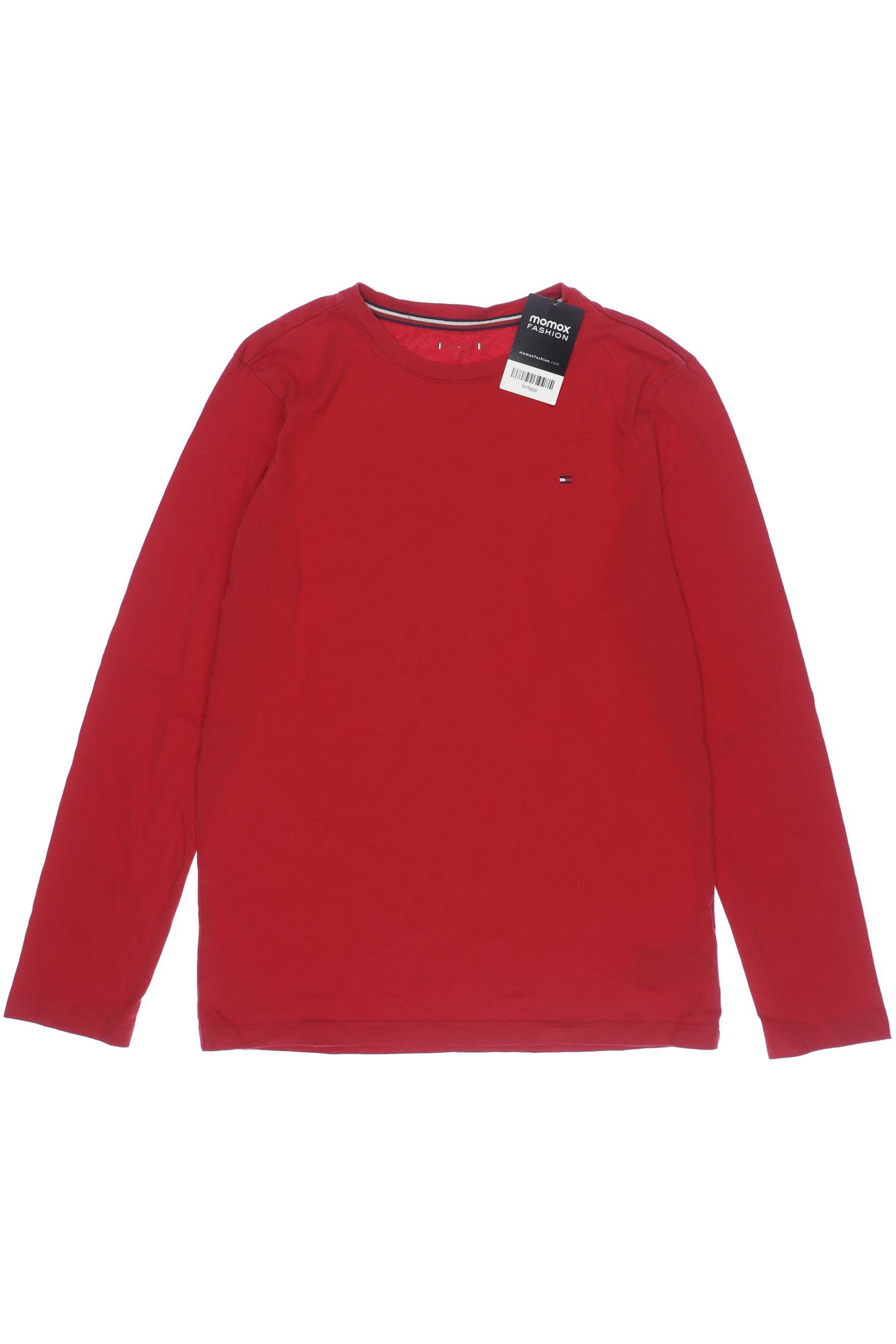 

Tommy Hilfiger Herren Langarmshirt, rot, Gr. 164