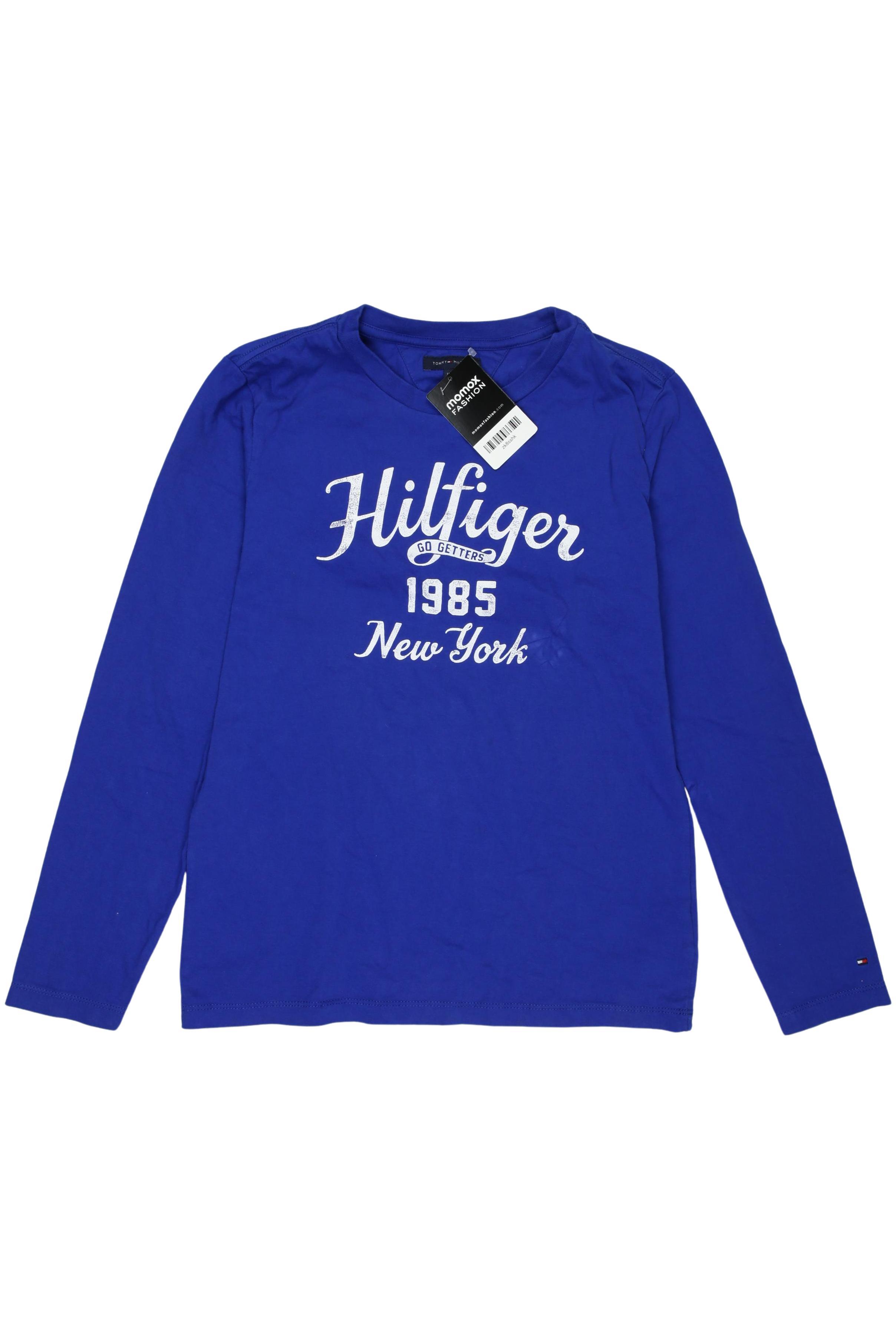 

Tommy Hilfiger Jungen Langarmshirt, blau, Gr. 164