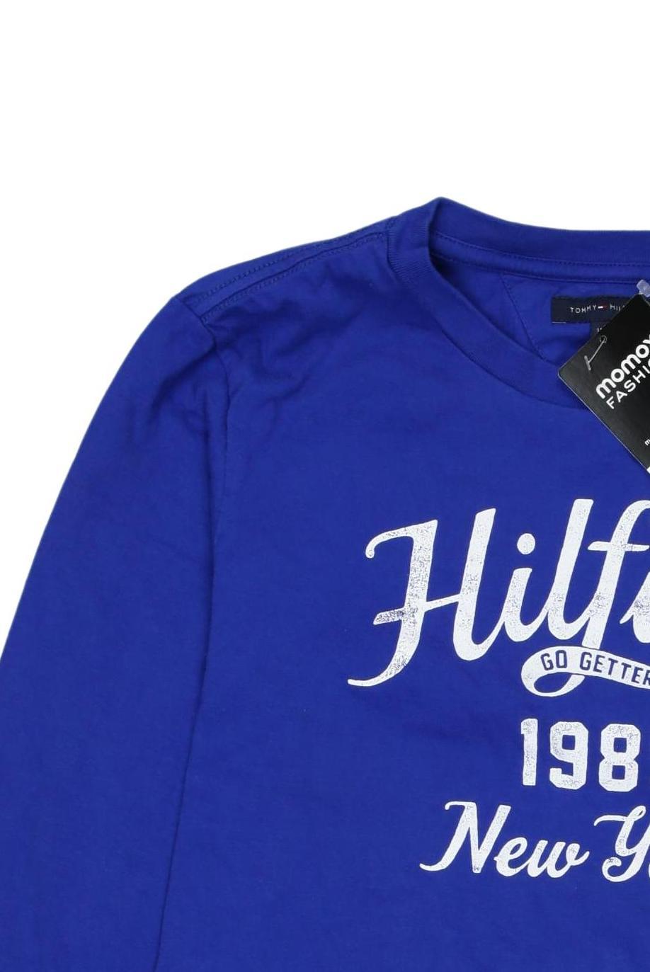 Thumbnail - Tommy Hilfiger Jungen Langarmshirt, blau, Gr. 164